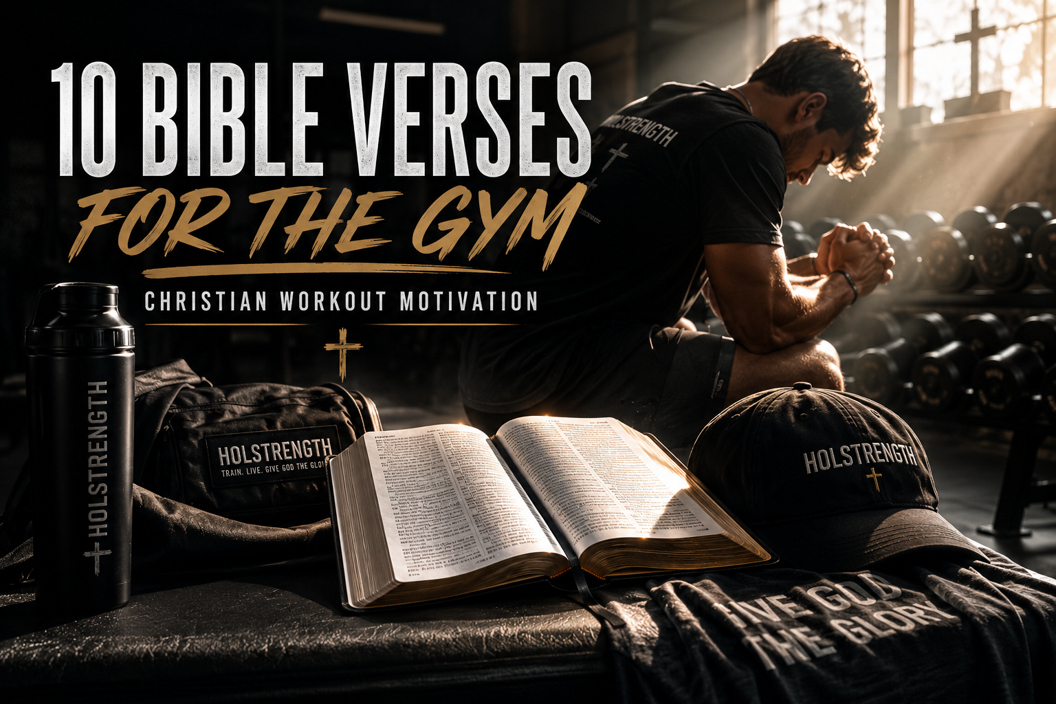 Christian Workout Motivation: 10 Bible Verses for the Gym HolStrength