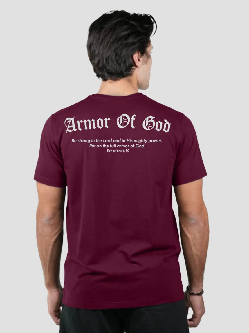 Armor of God Performance Tee - HolStrength