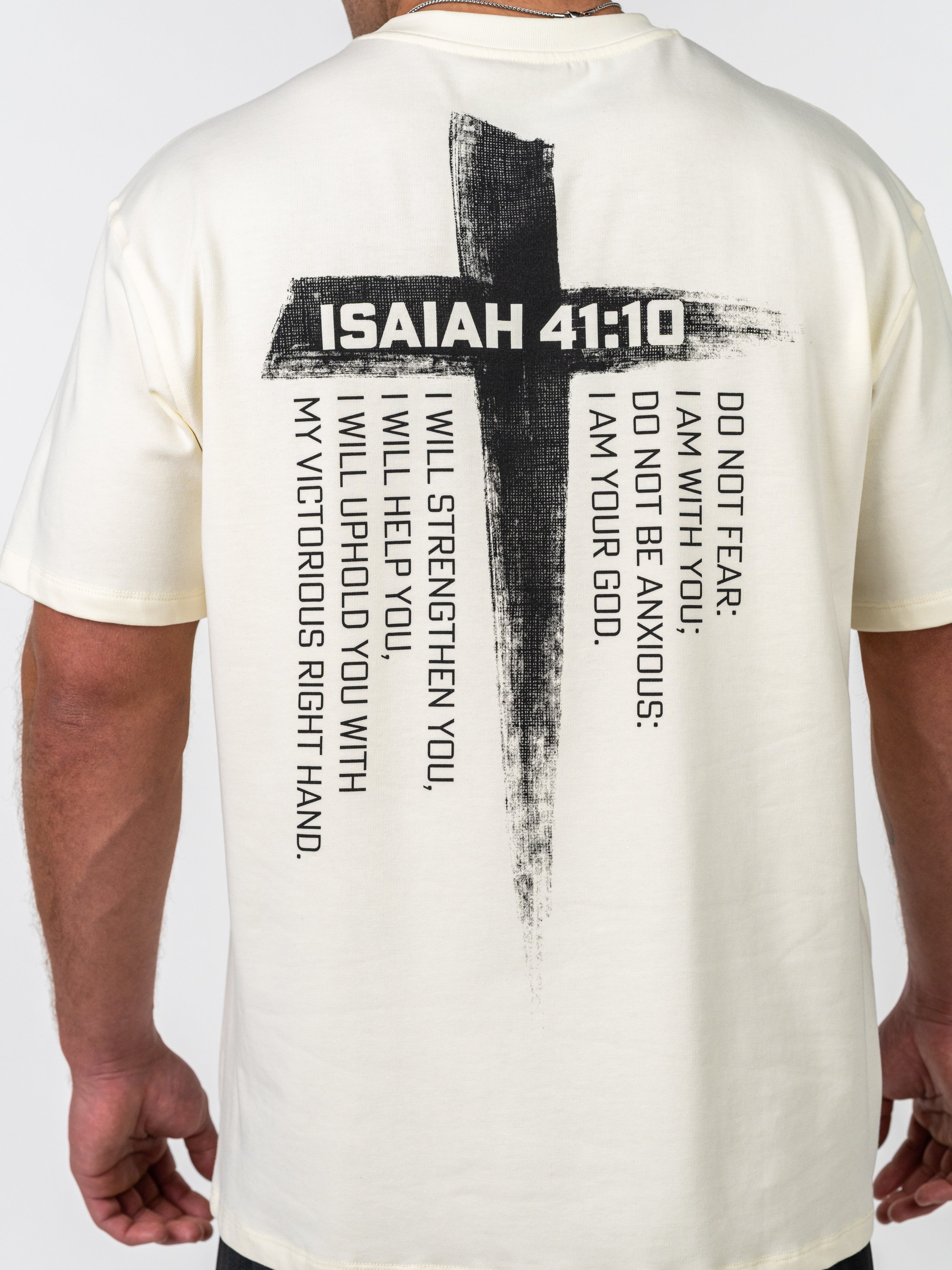 Isaiah 41:10 Premium Oversized Tee