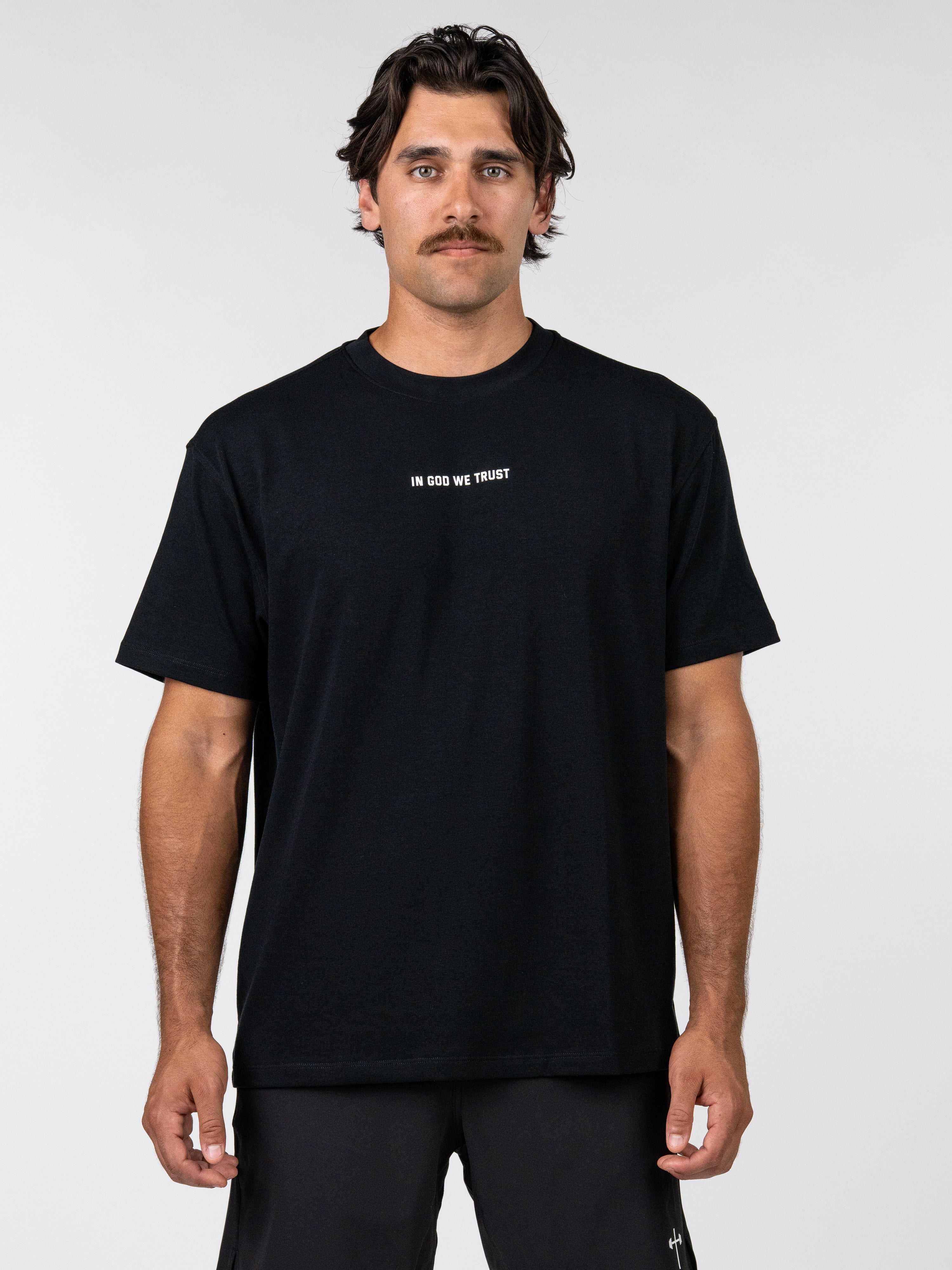 God Bless America Premium Oversized Tee