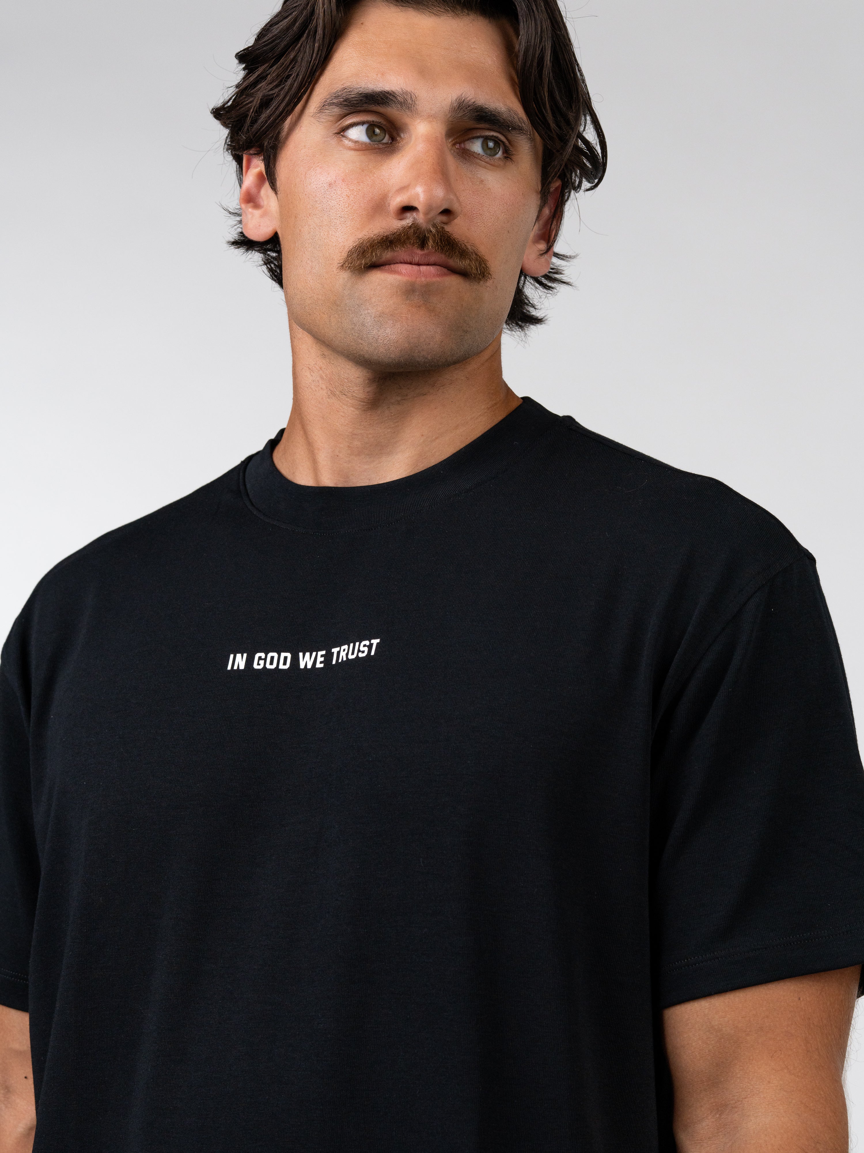 God Bless America Premium Oversized Tee