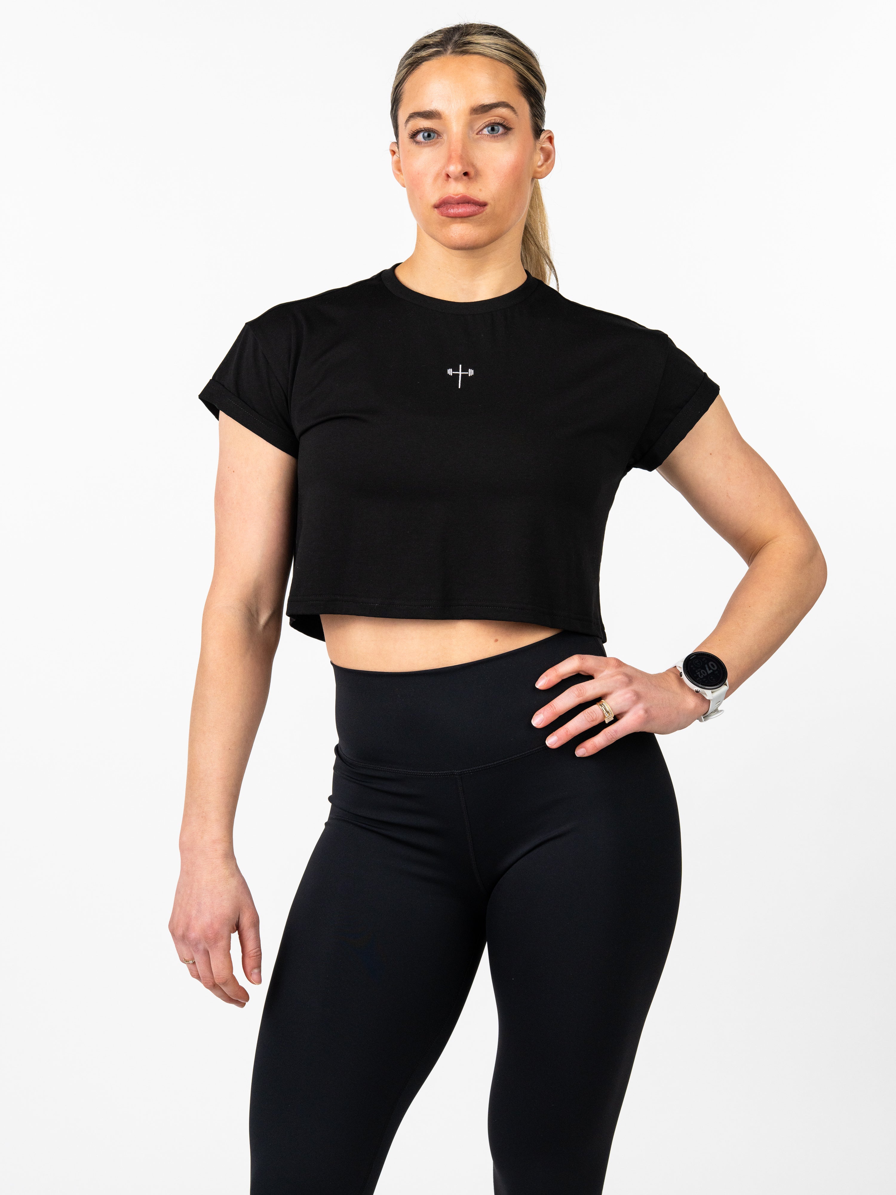 Cross Essential Crop Tee