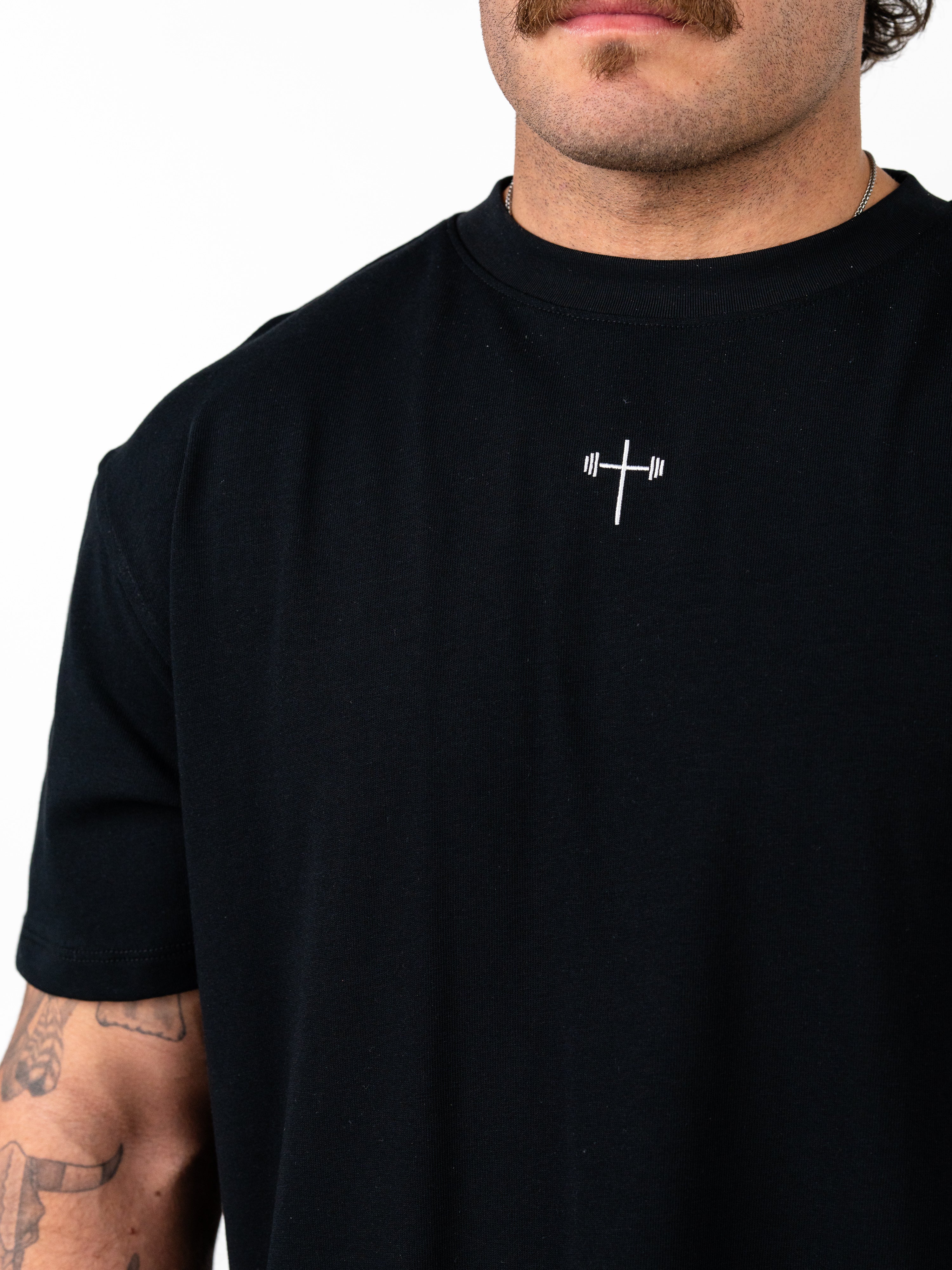 Christ is King Wing Premium Oversized Tee