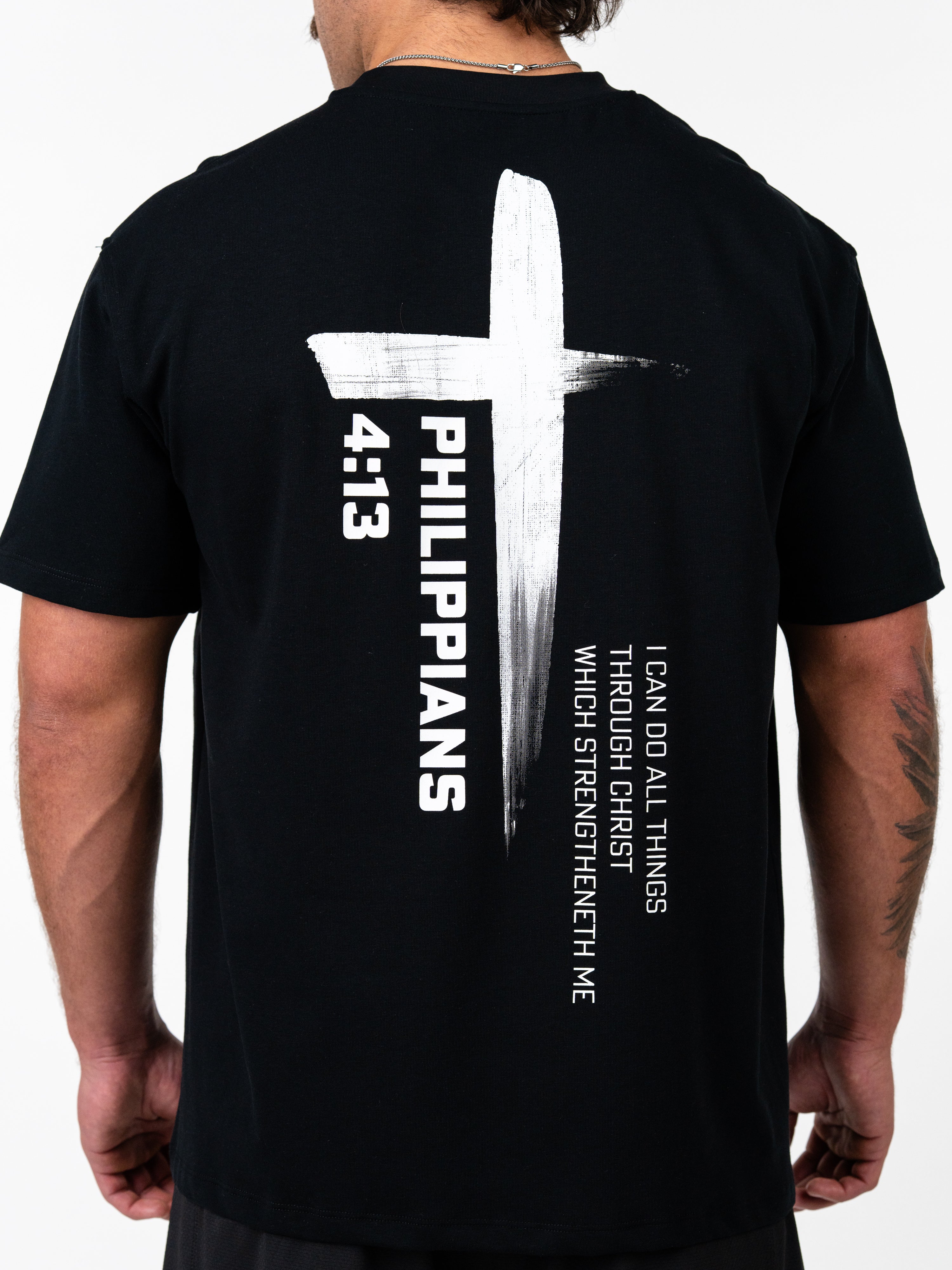 Phil 4:13 Premium Oversized Tee