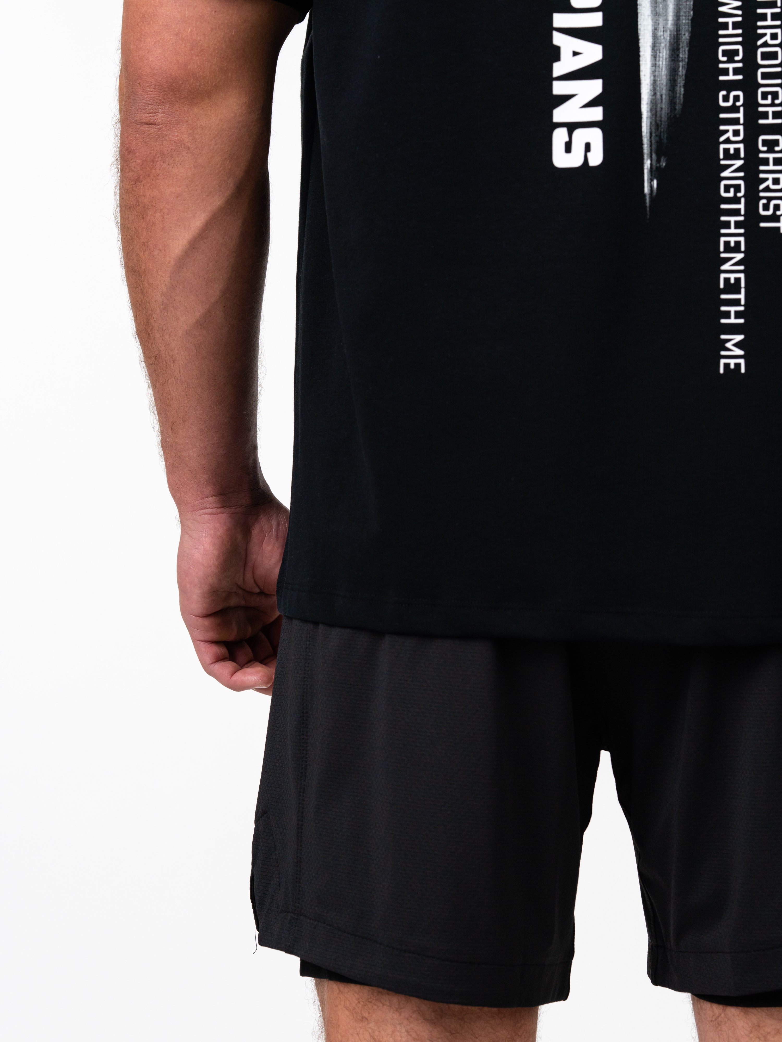 Phil 4:13 Premium Oversized Tee