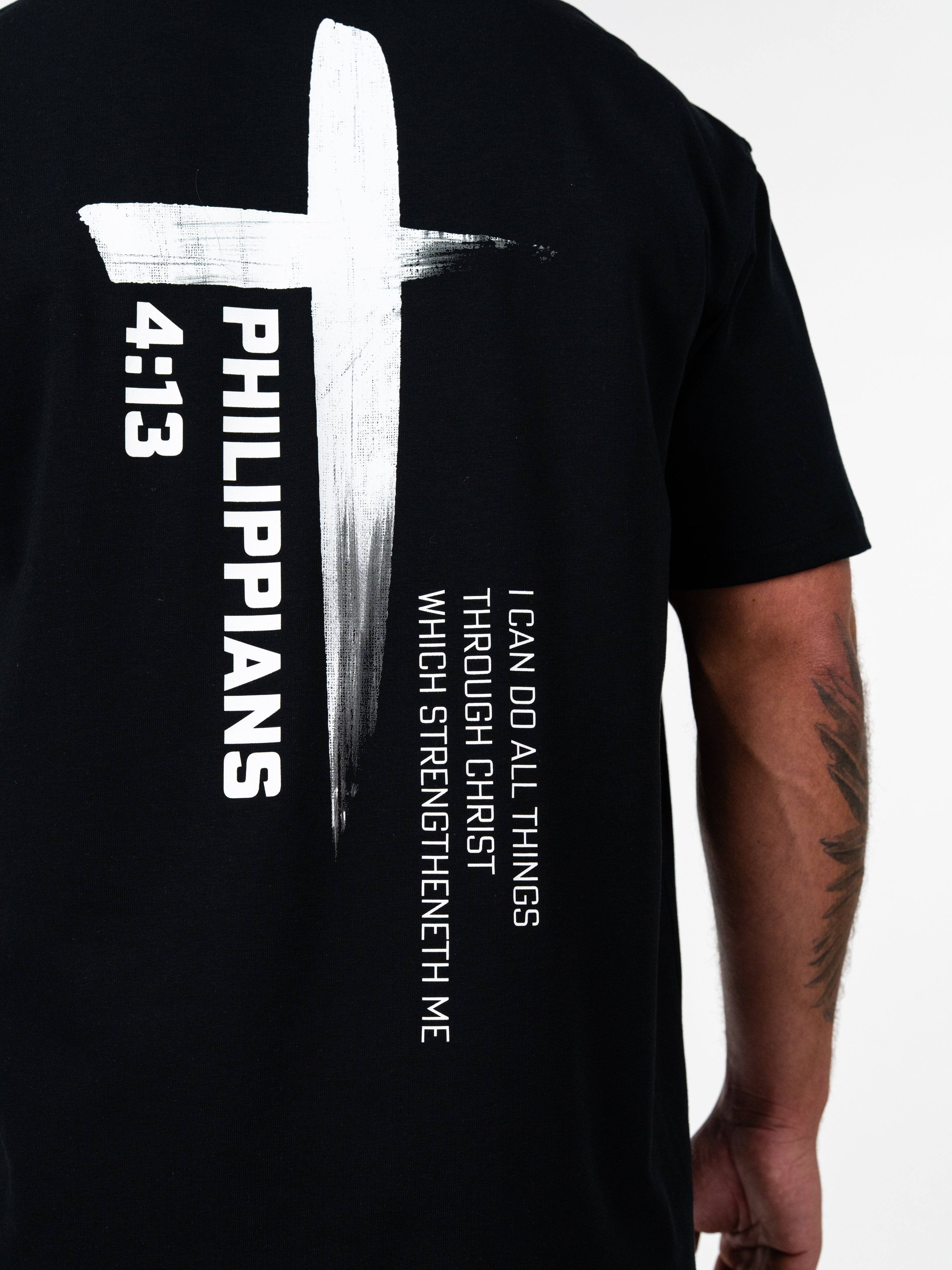 Phil 4:13 Premium Oversized Tee