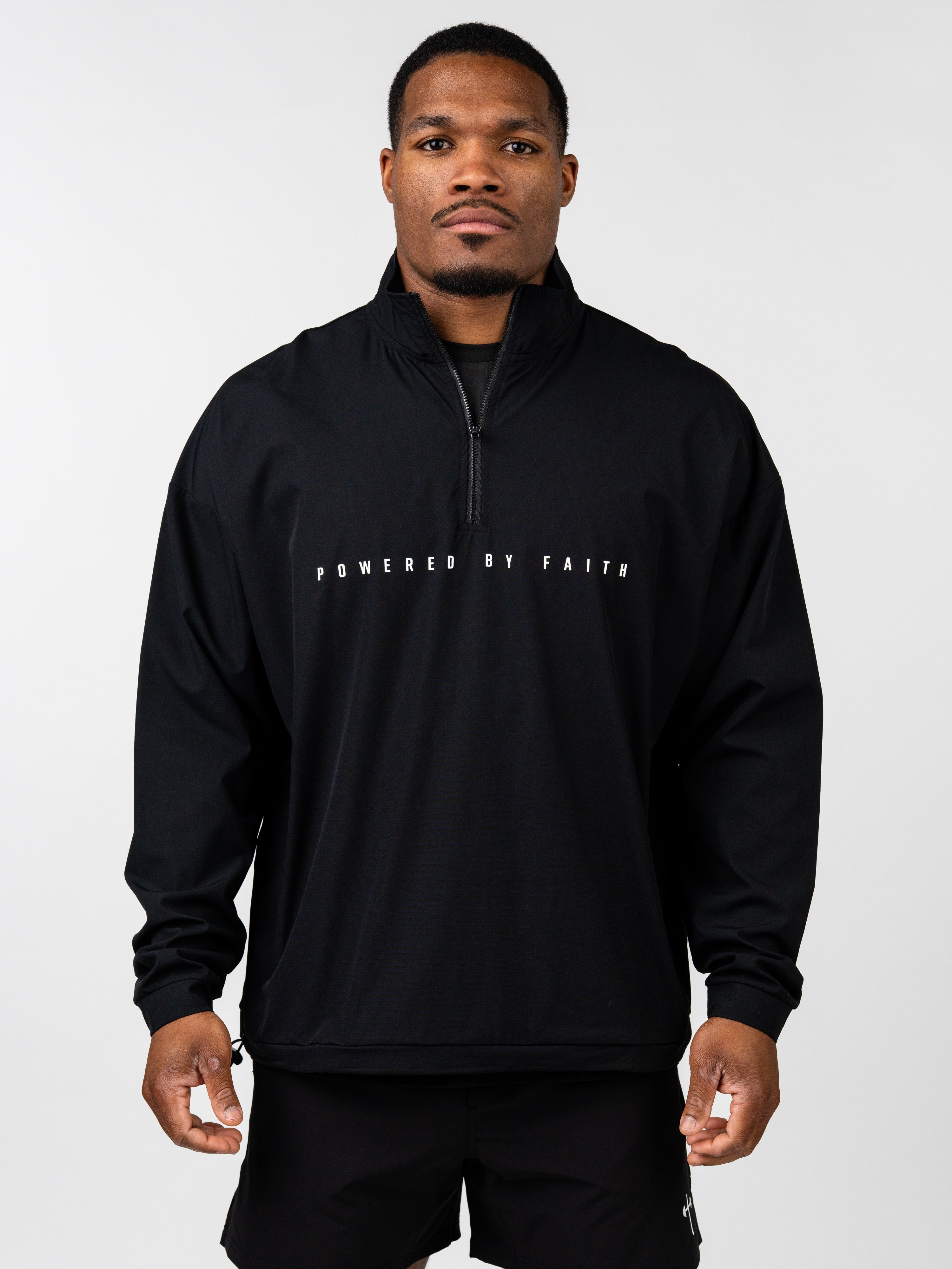 Powered By Faith Pullover Jacket
