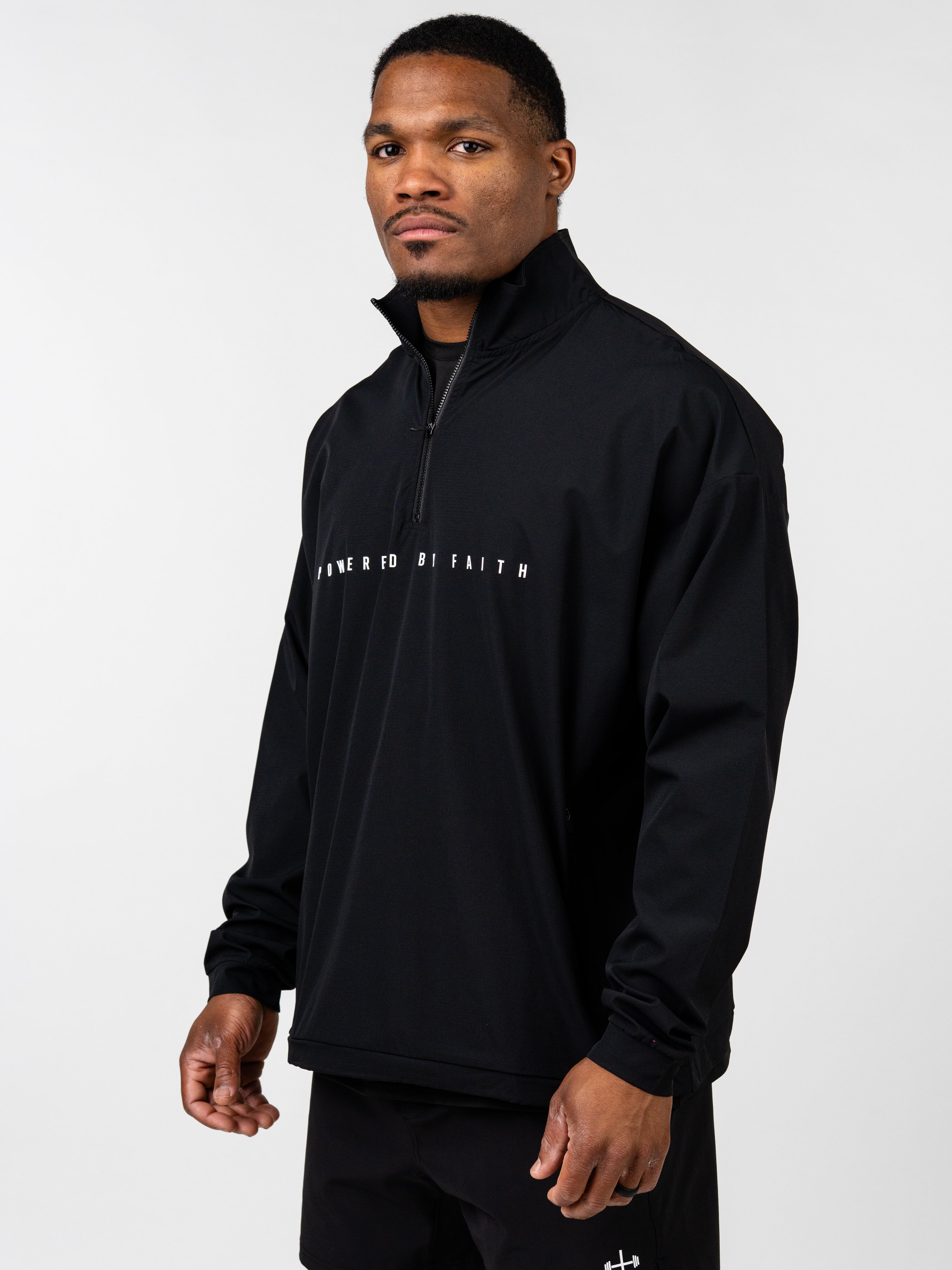 Powered By Faith Pullover Jacket