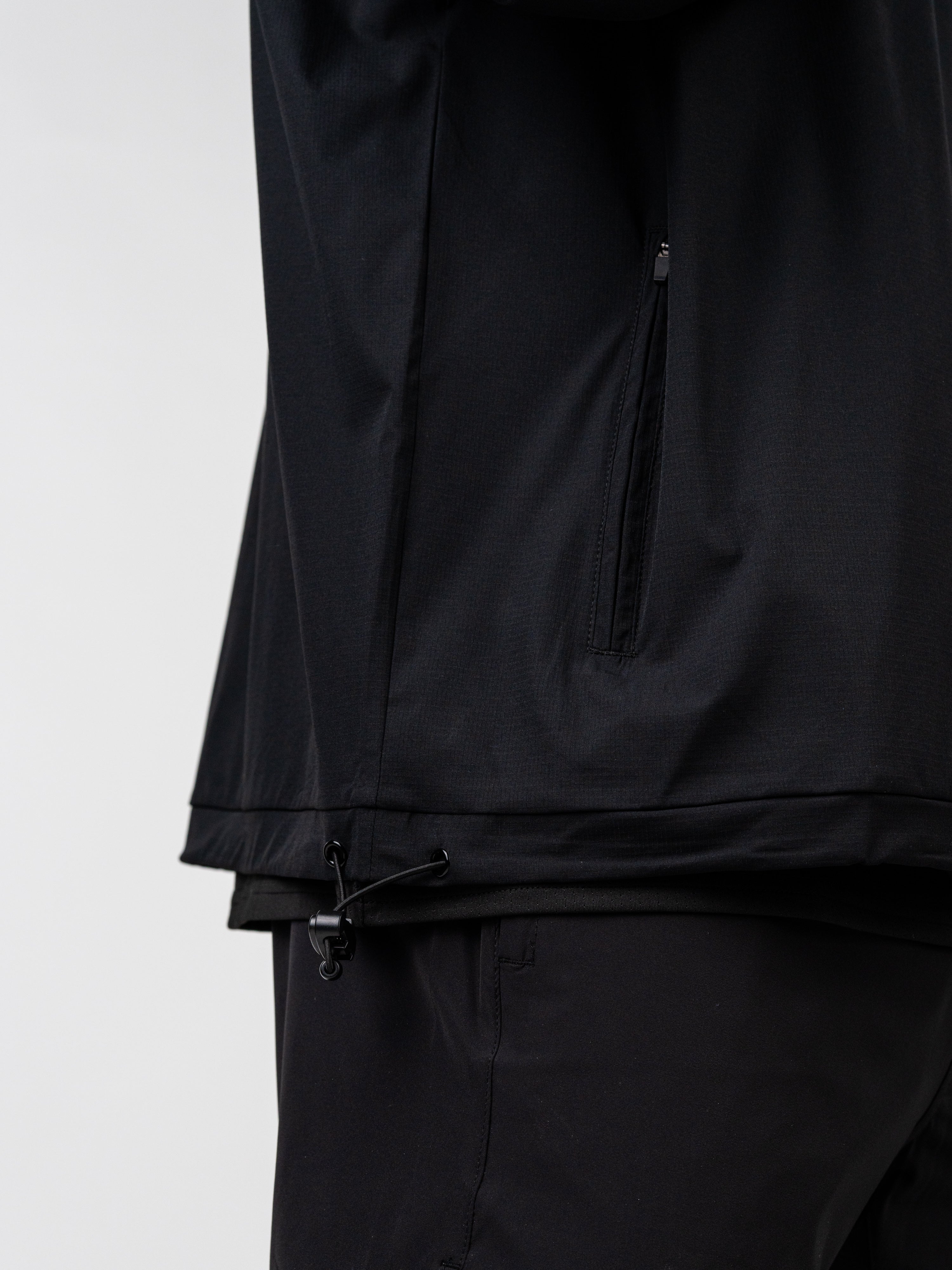 Powered By Faith Pullover Jacket