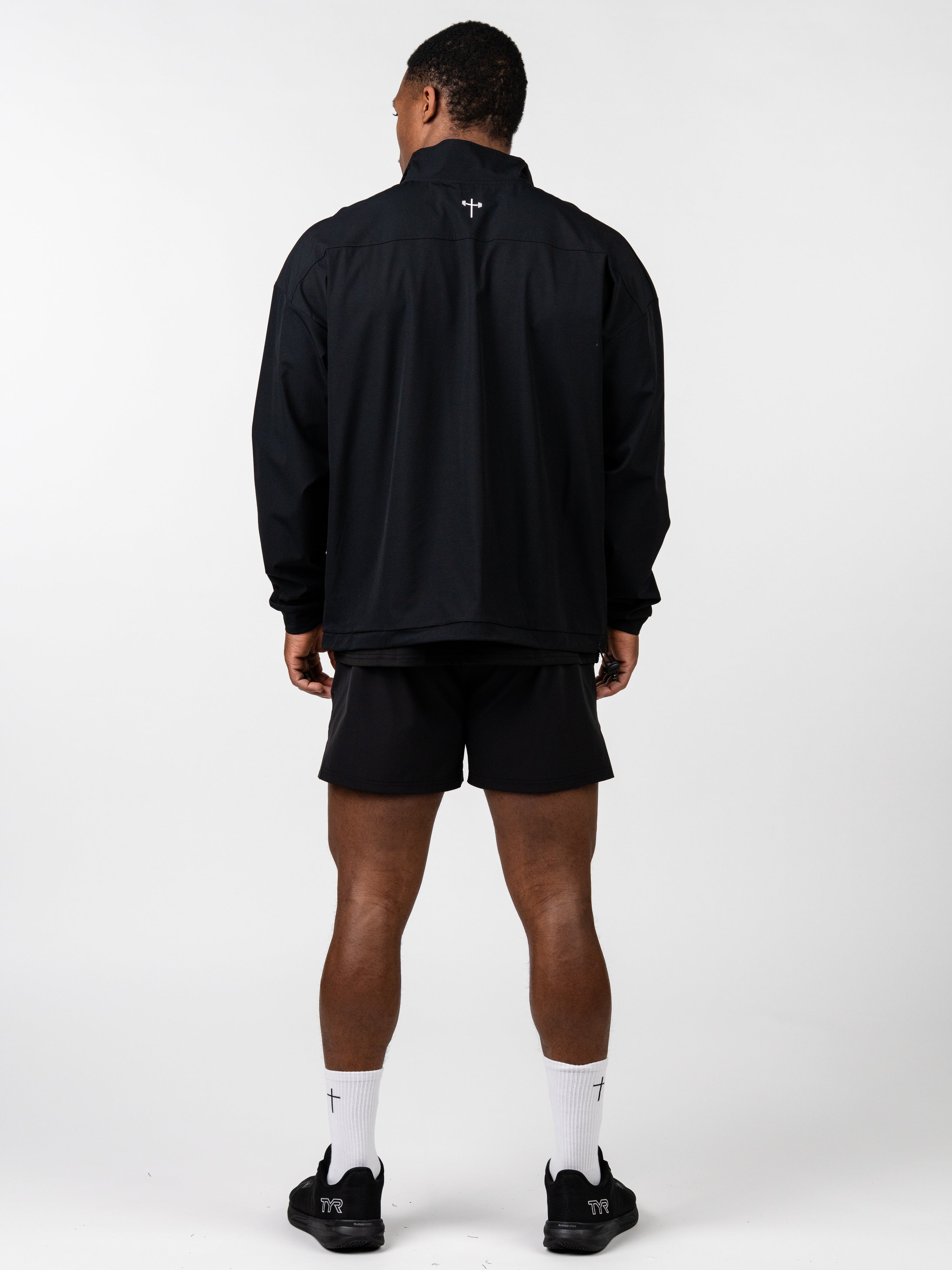 Powered By Faith Pullover Jacket