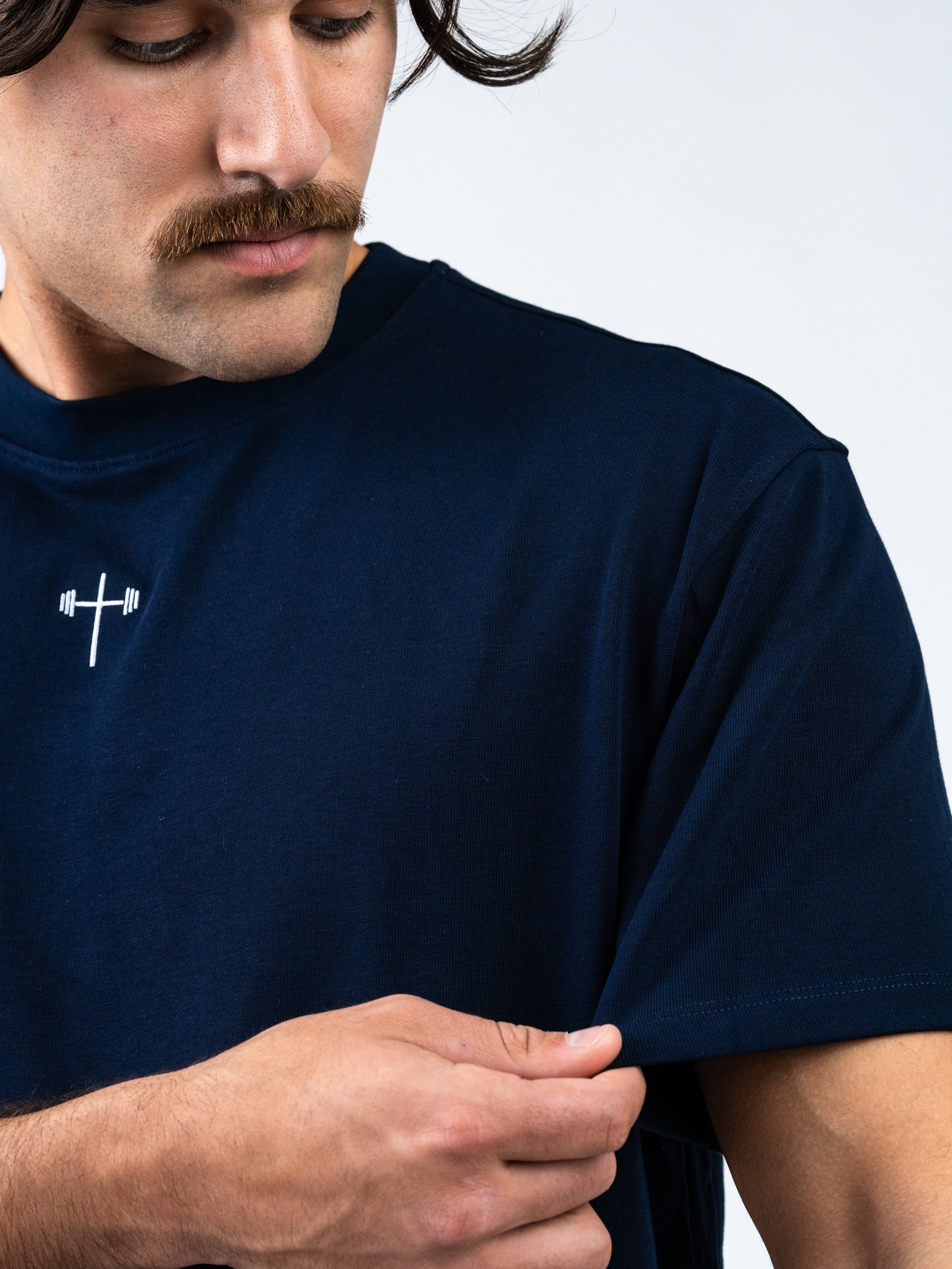 Archangel Michael Premium Oversized Tee