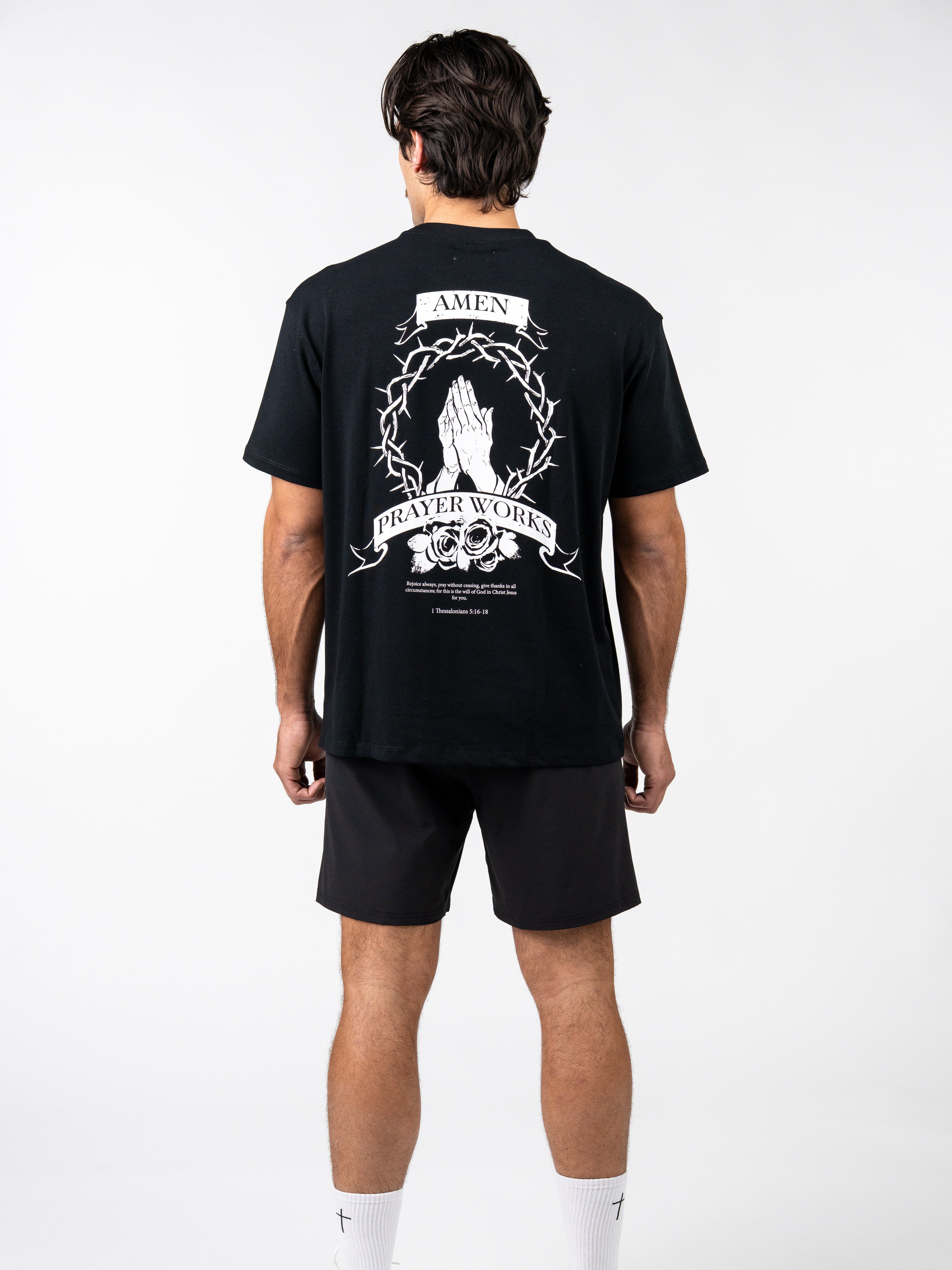 Prayer Works Premium Oversized Tee