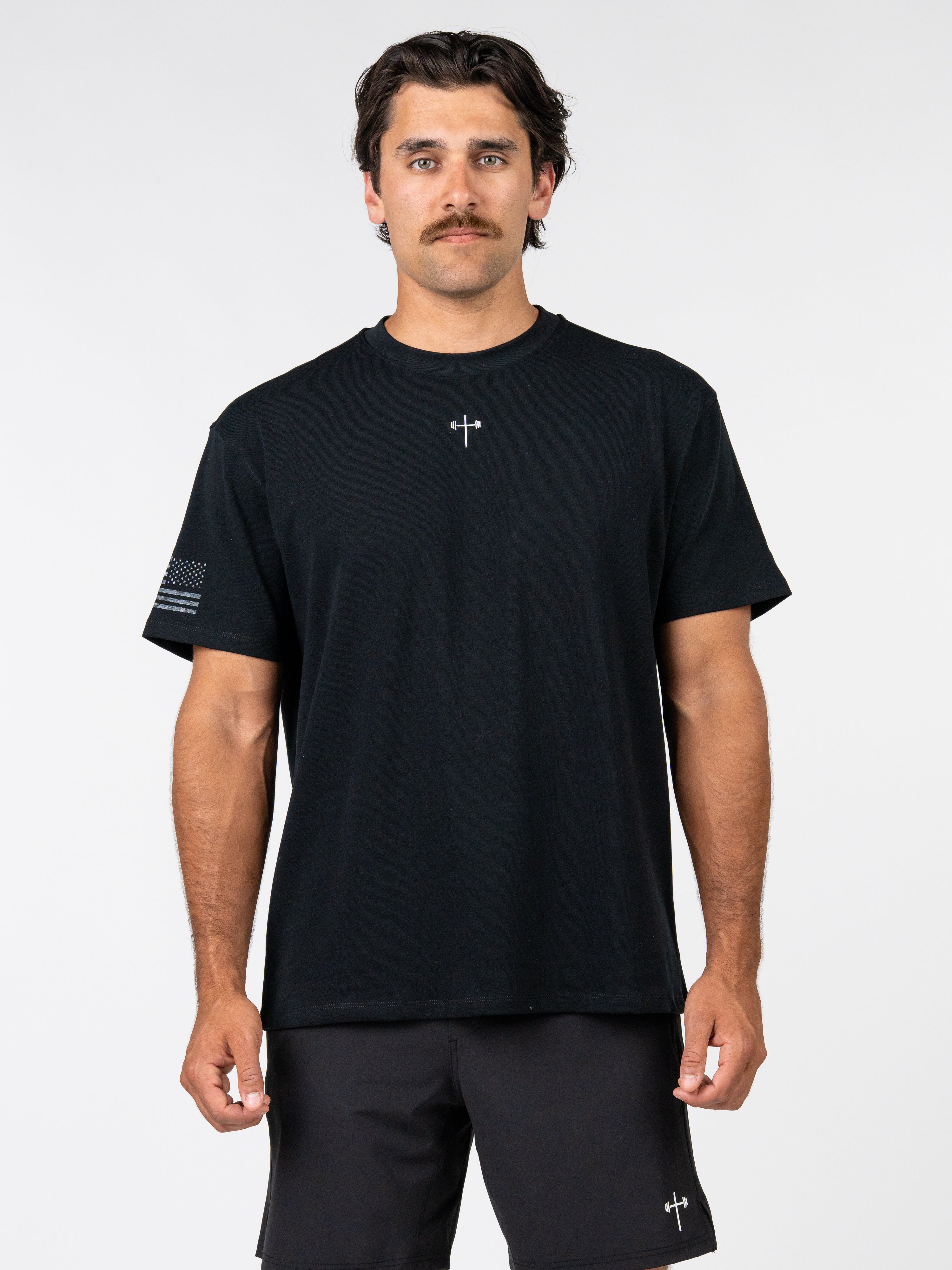 One Nation Under God Oversized Tee