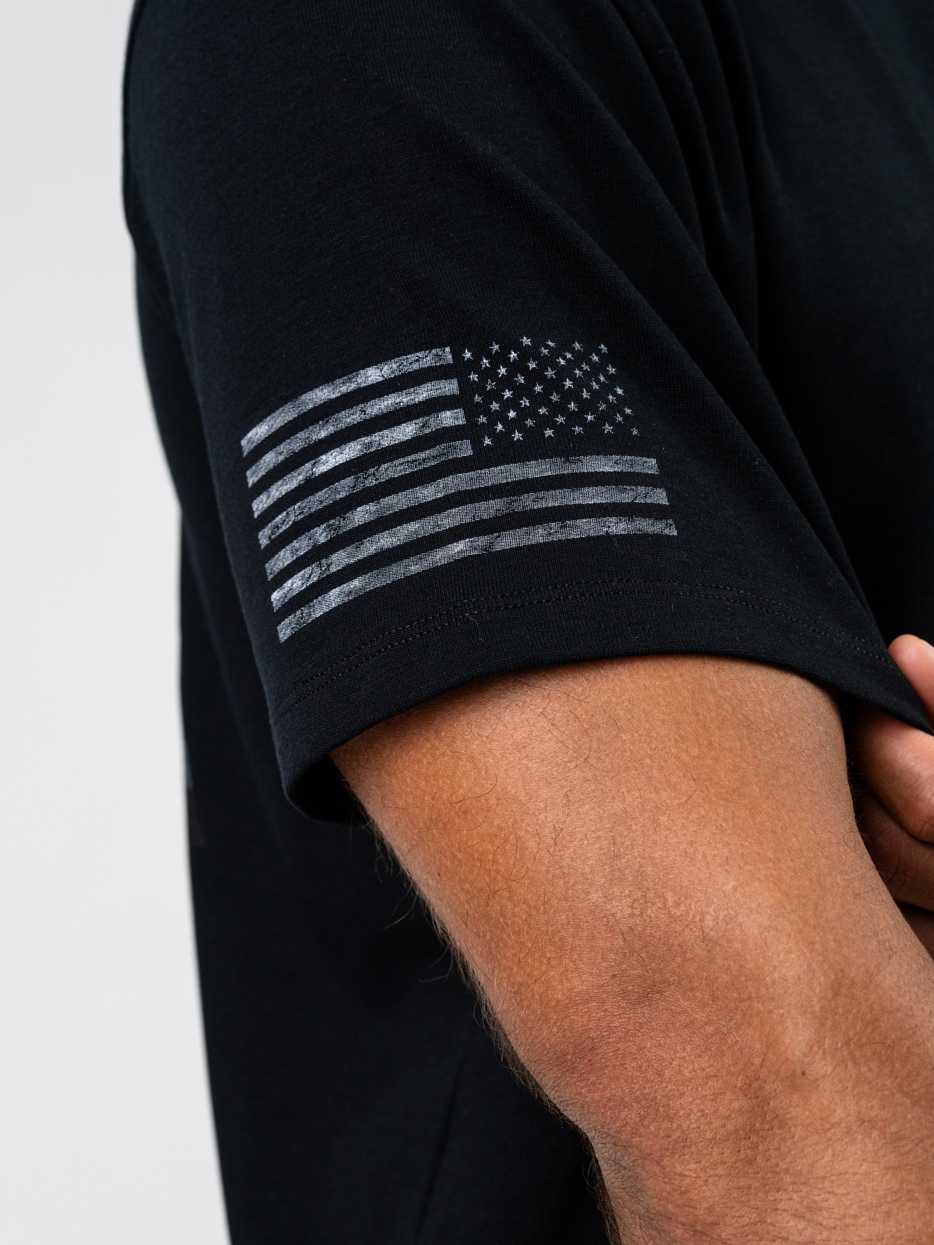 One Nation Under God Oversized Tee