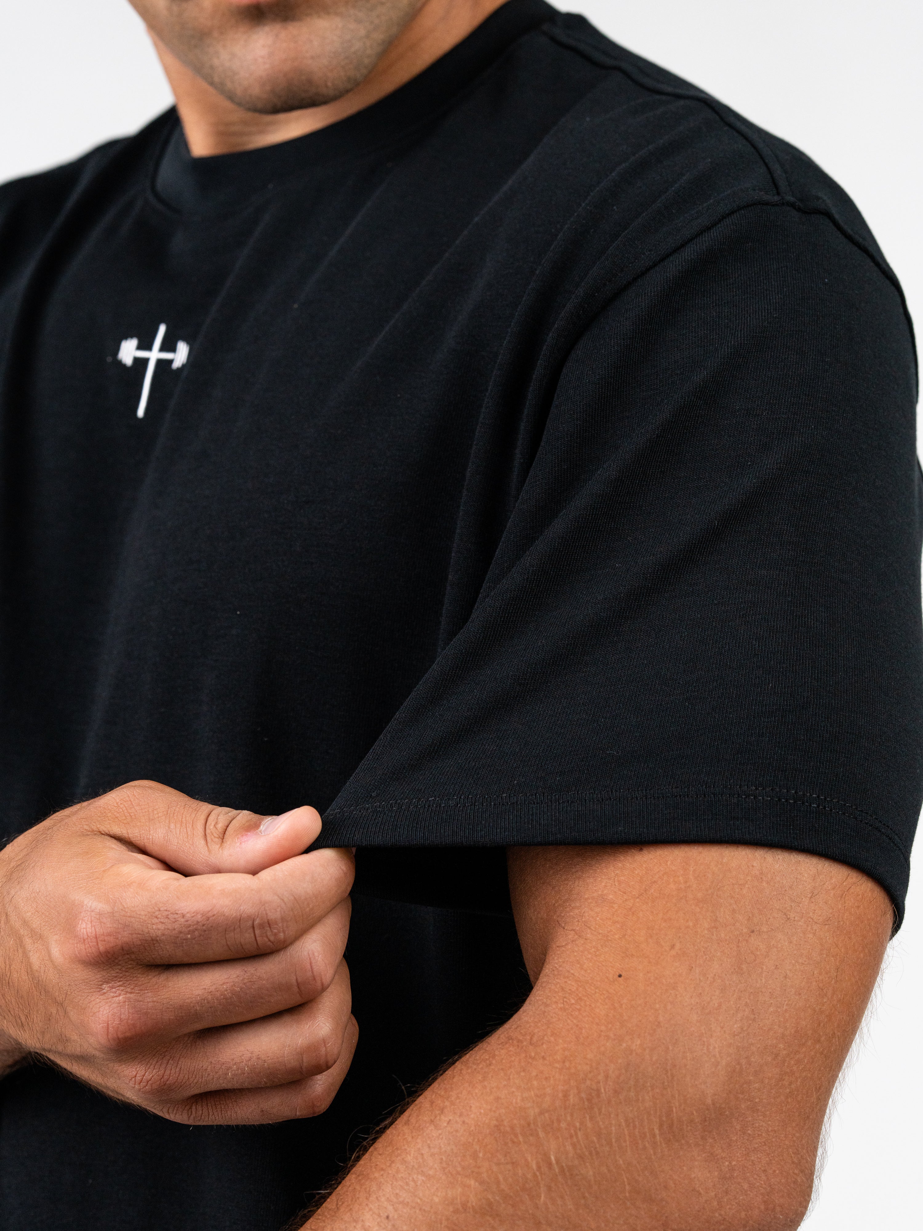 Faith Over Fear Premium Oversized Tee