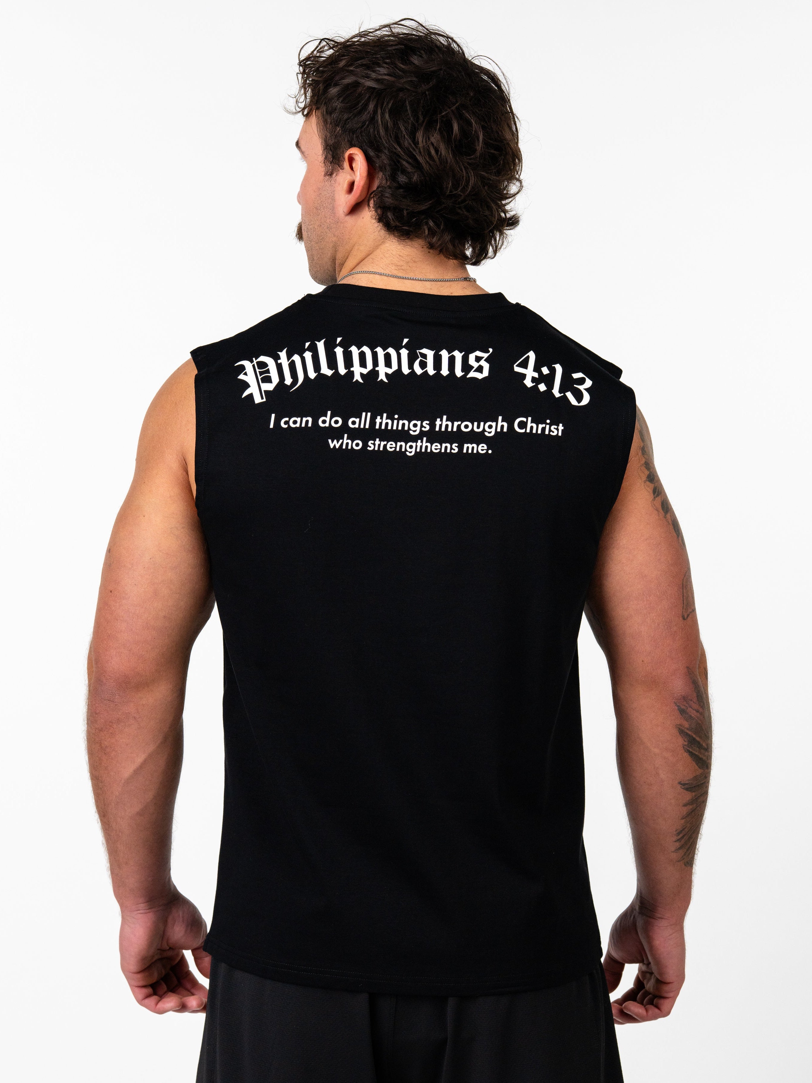 Scripture Premium Sleeveless Tank