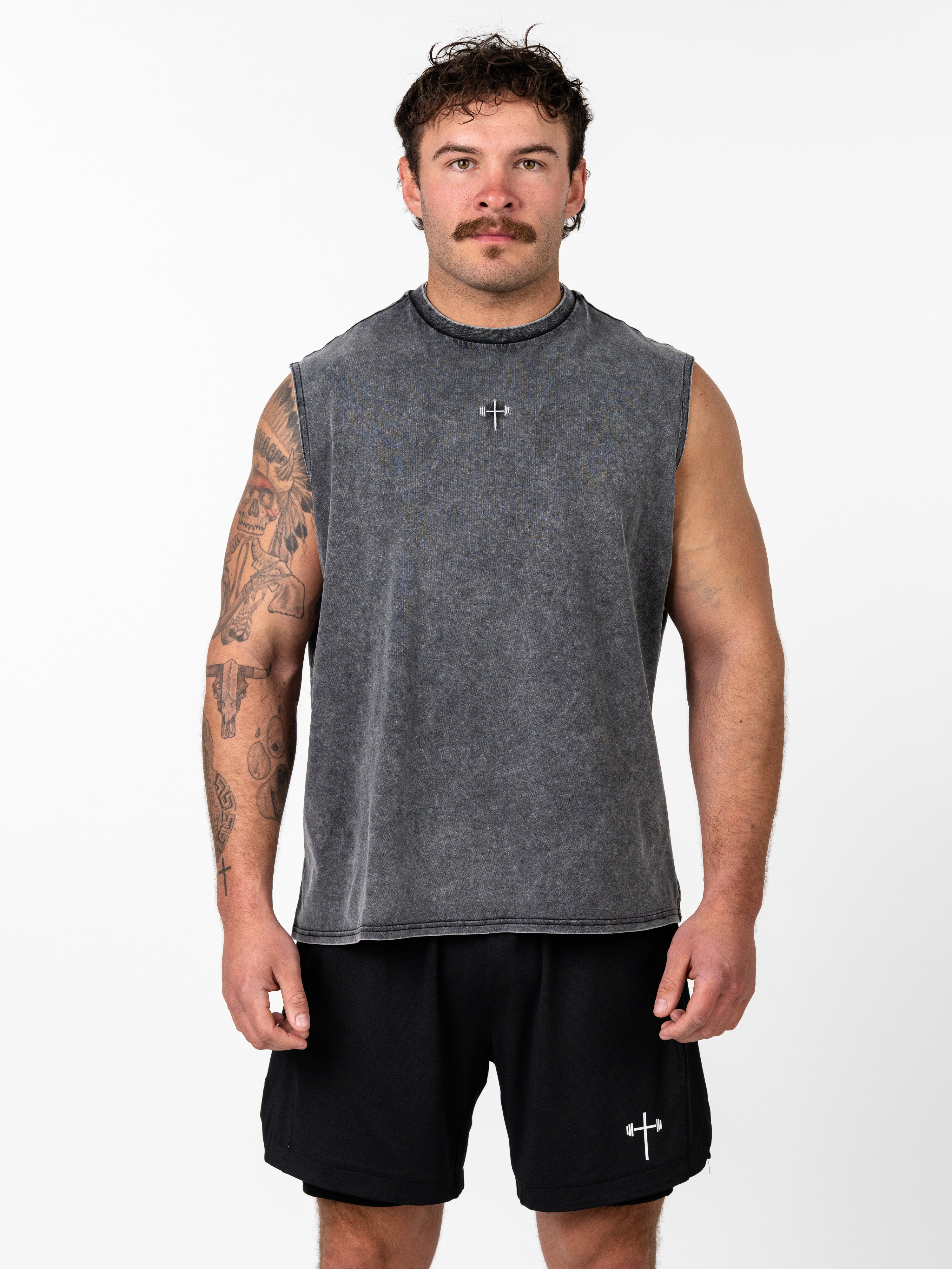 Servant of God Vintage Premium Tank