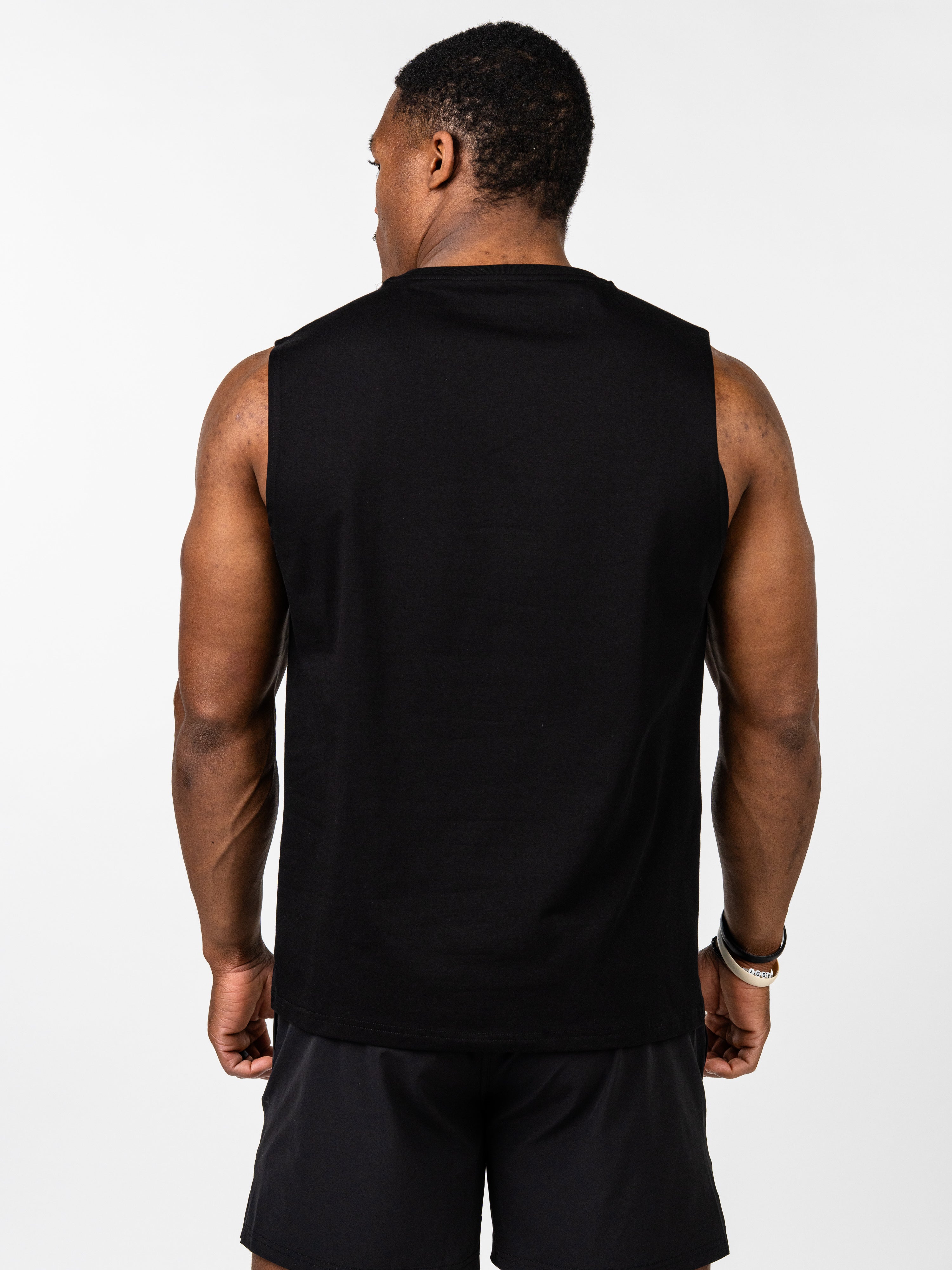 Vital Cross Sleeveless Tank
