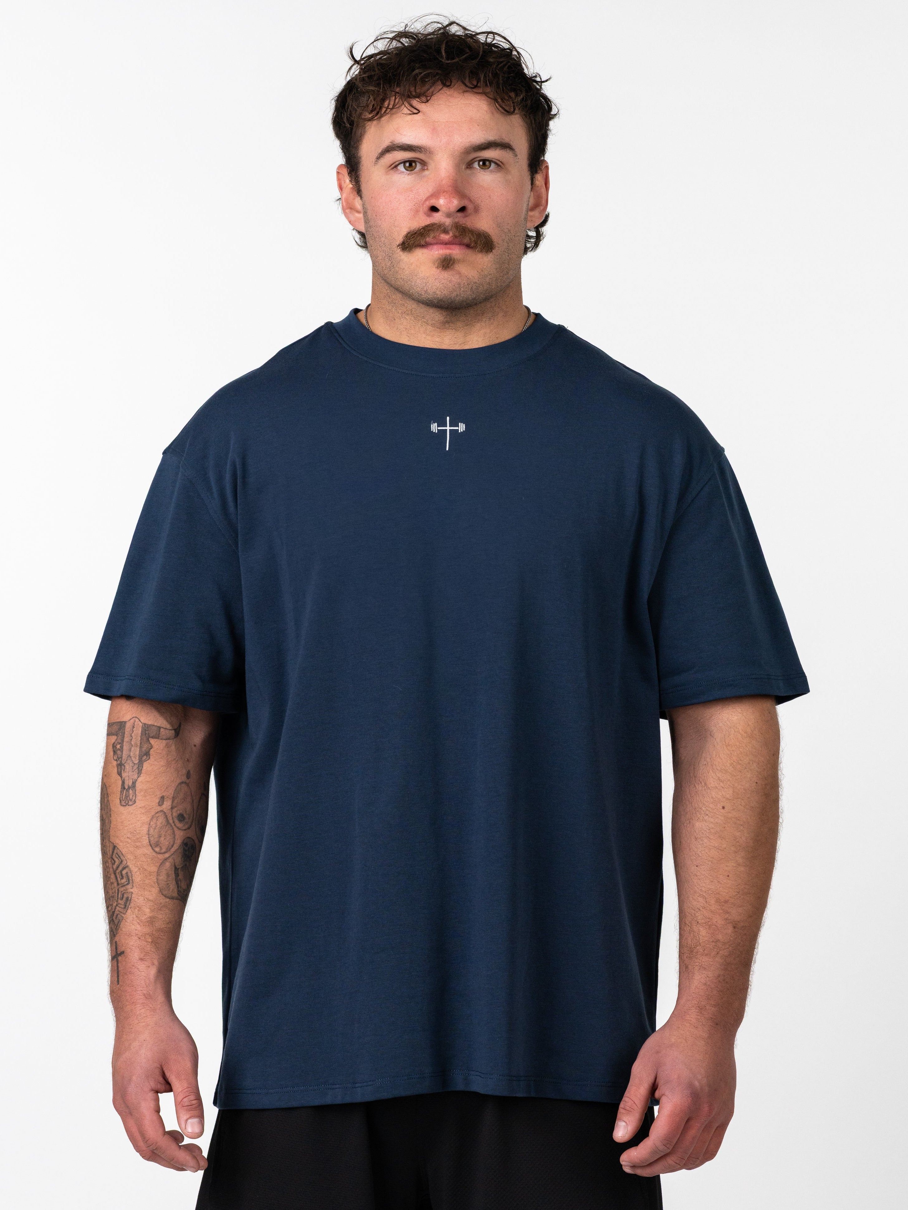 Classic Oversized Christian T-Shirt | HolStrength