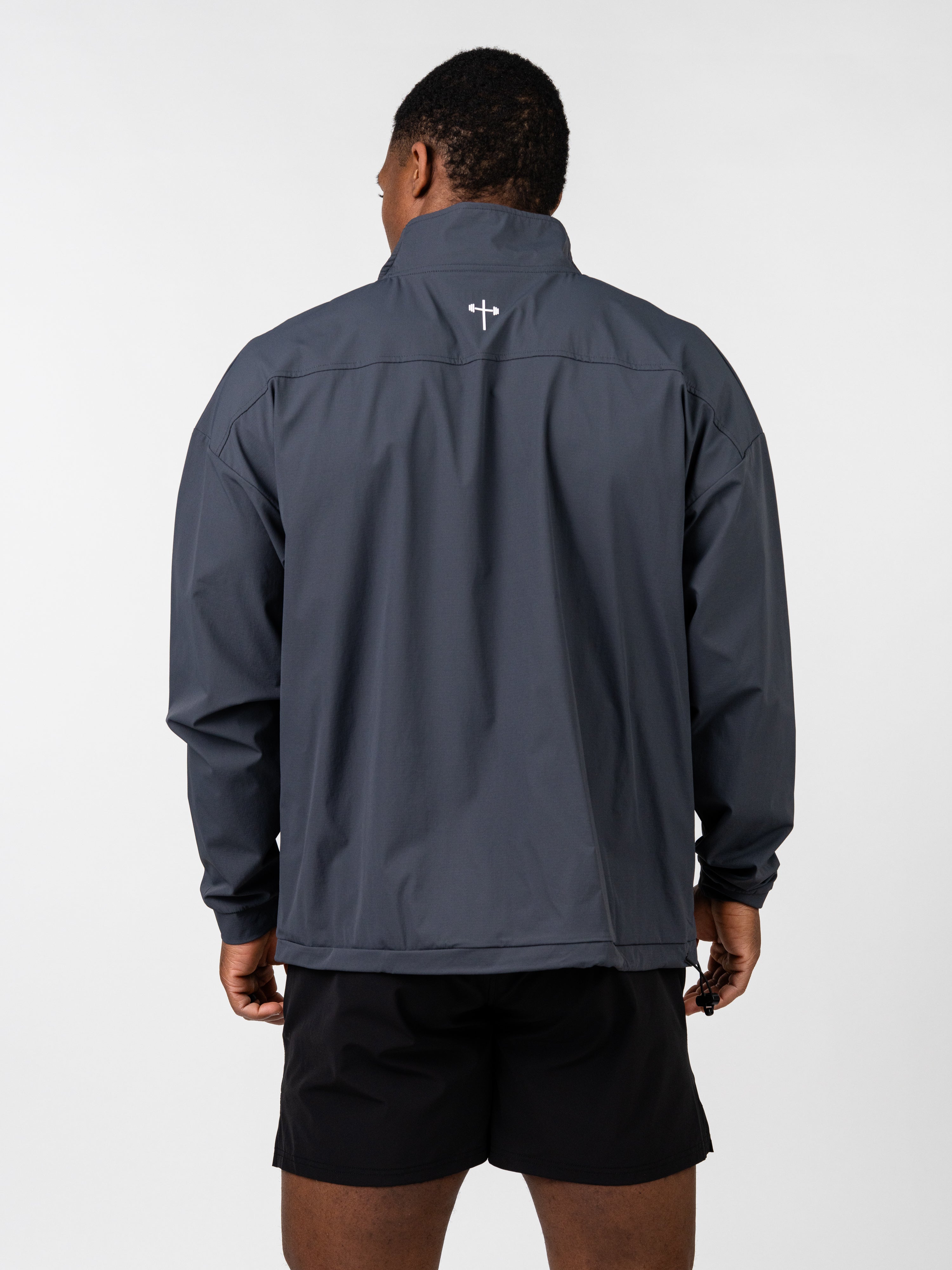 Powered By Faith Pullover Jacket