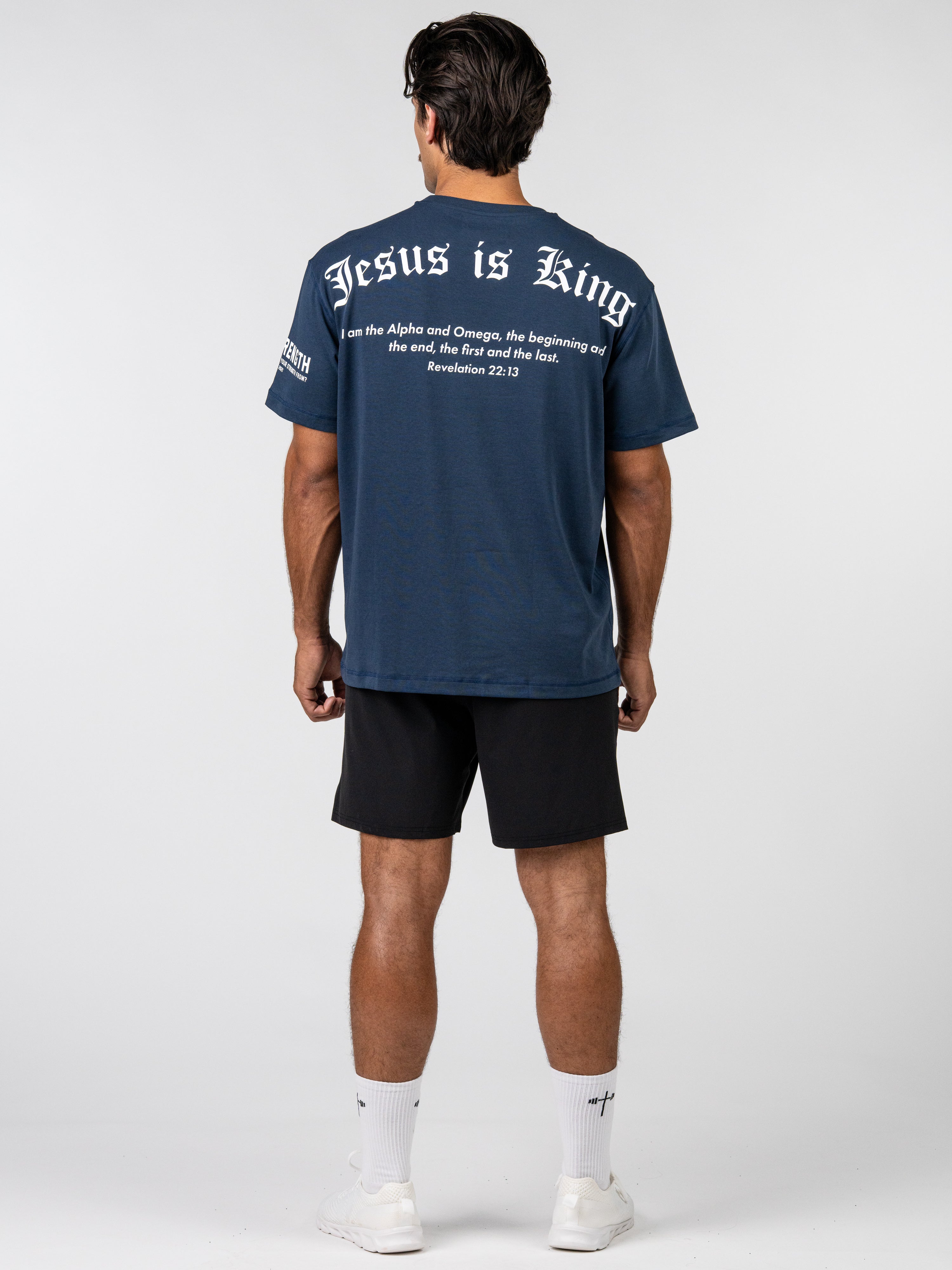 Premium Oversized Scripture Tee