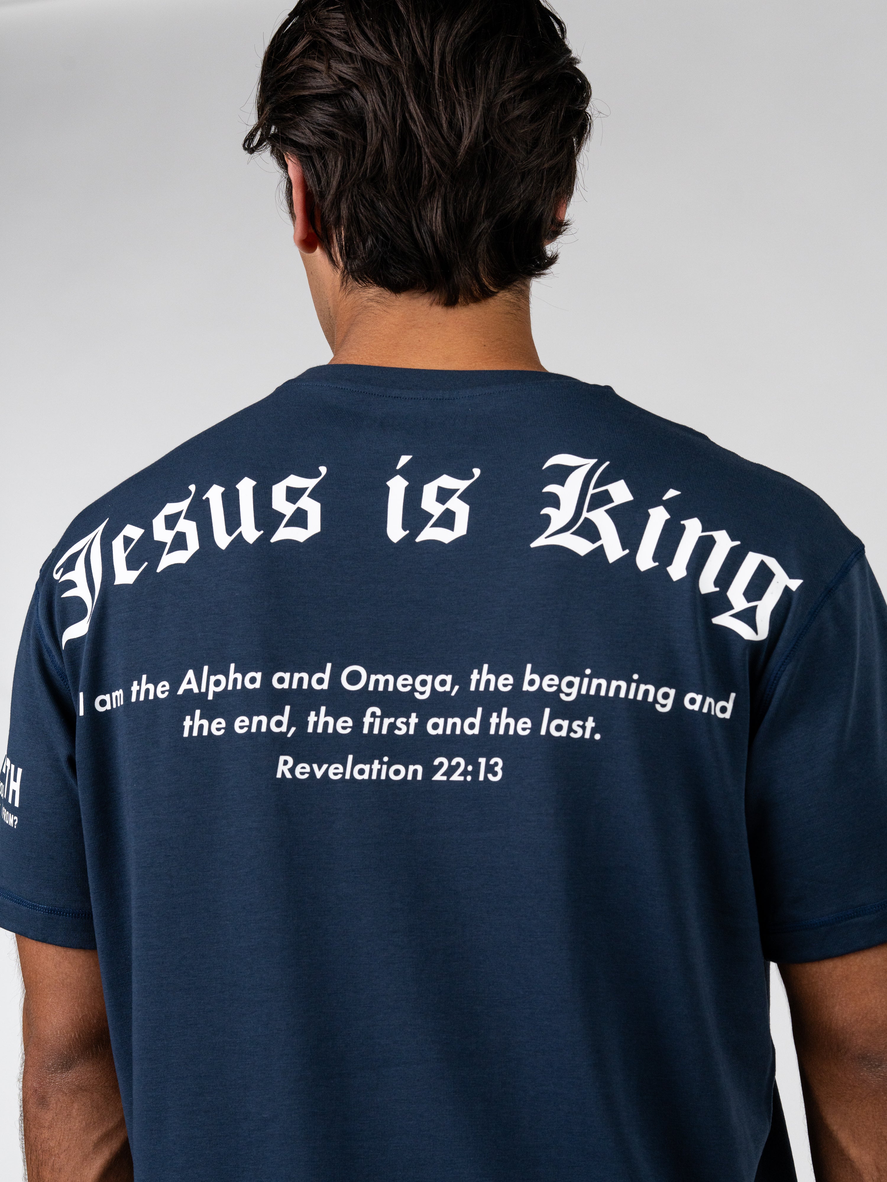 Premium Oversized Scripture Tee