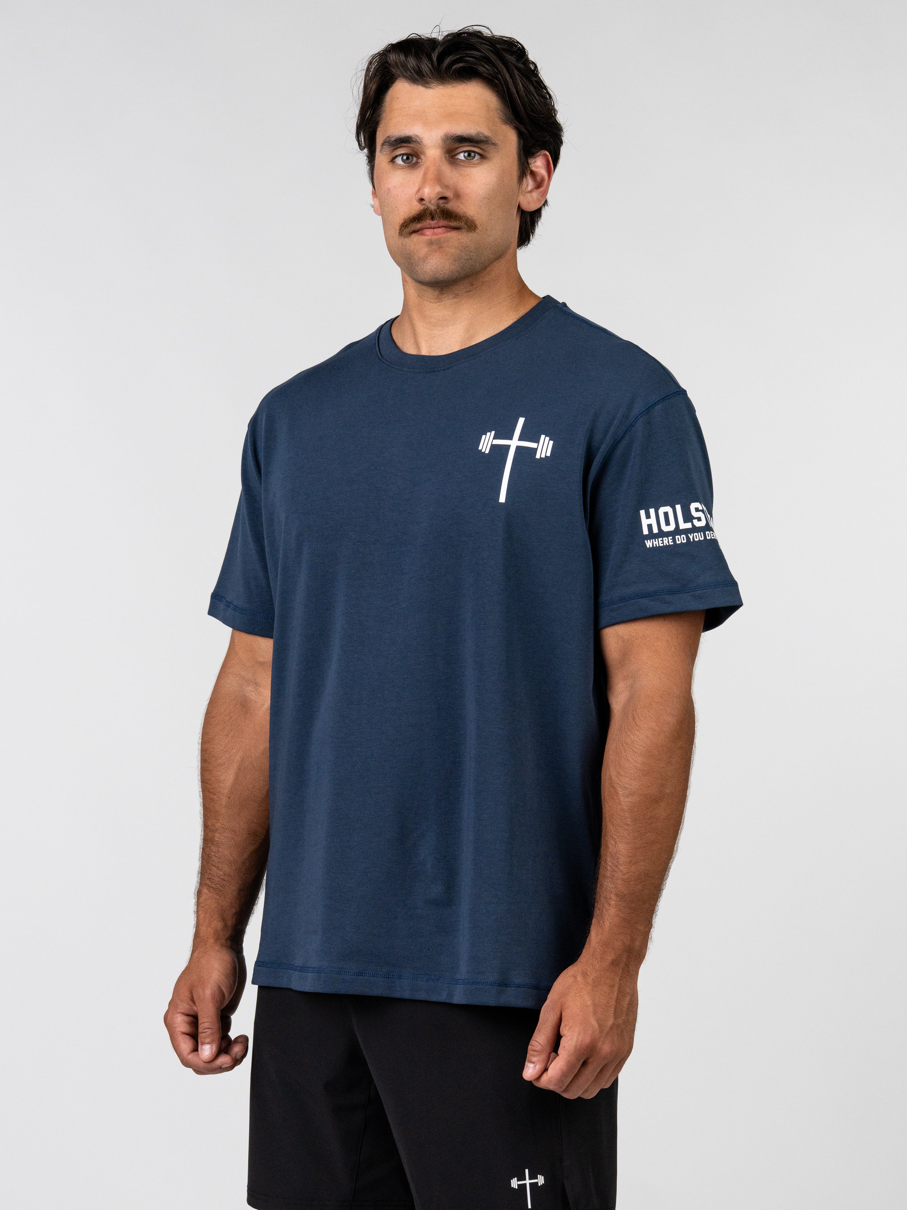 Premium Oversized Scripture Tee