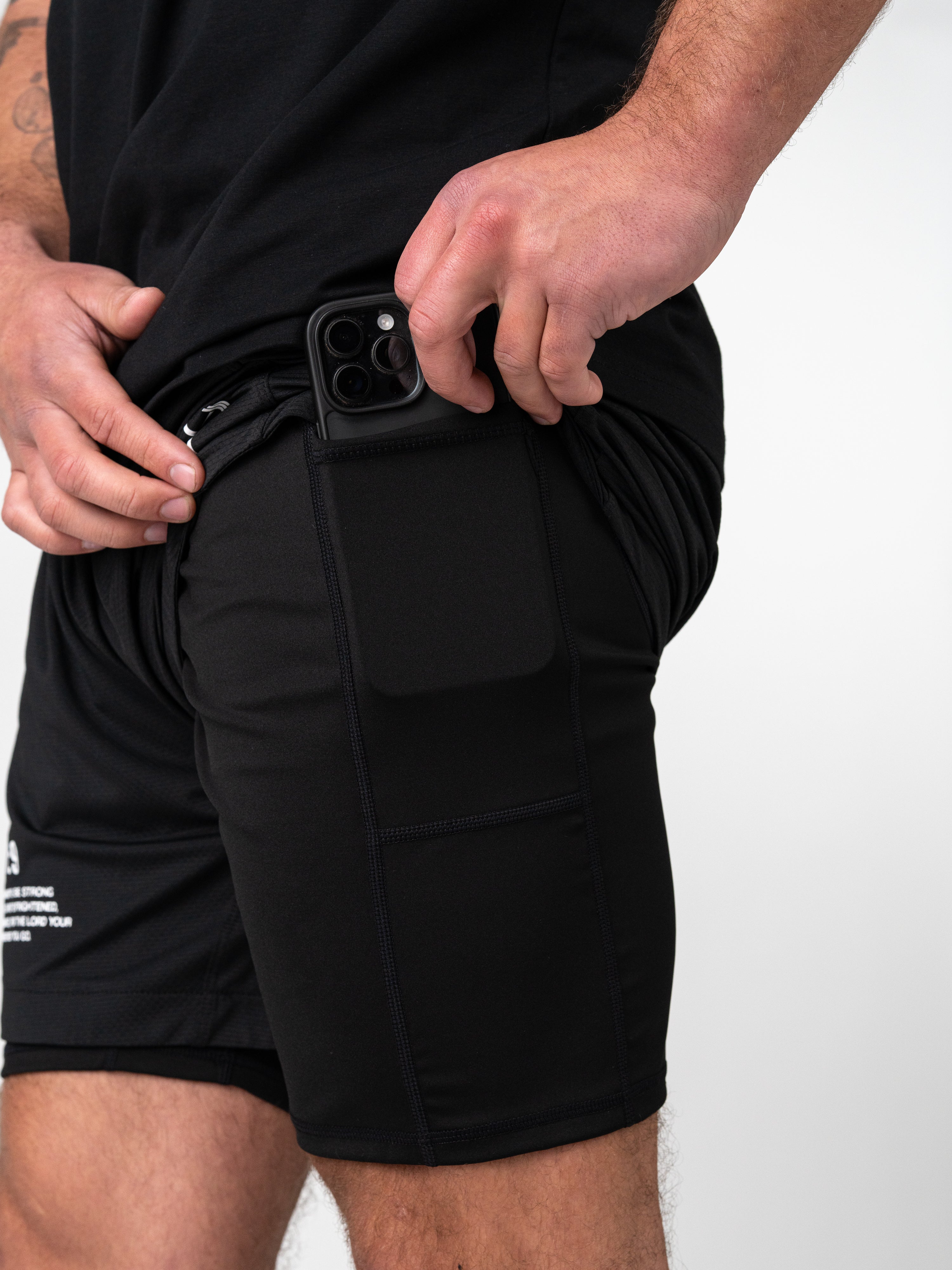 Signature-Tech Liner Shorts