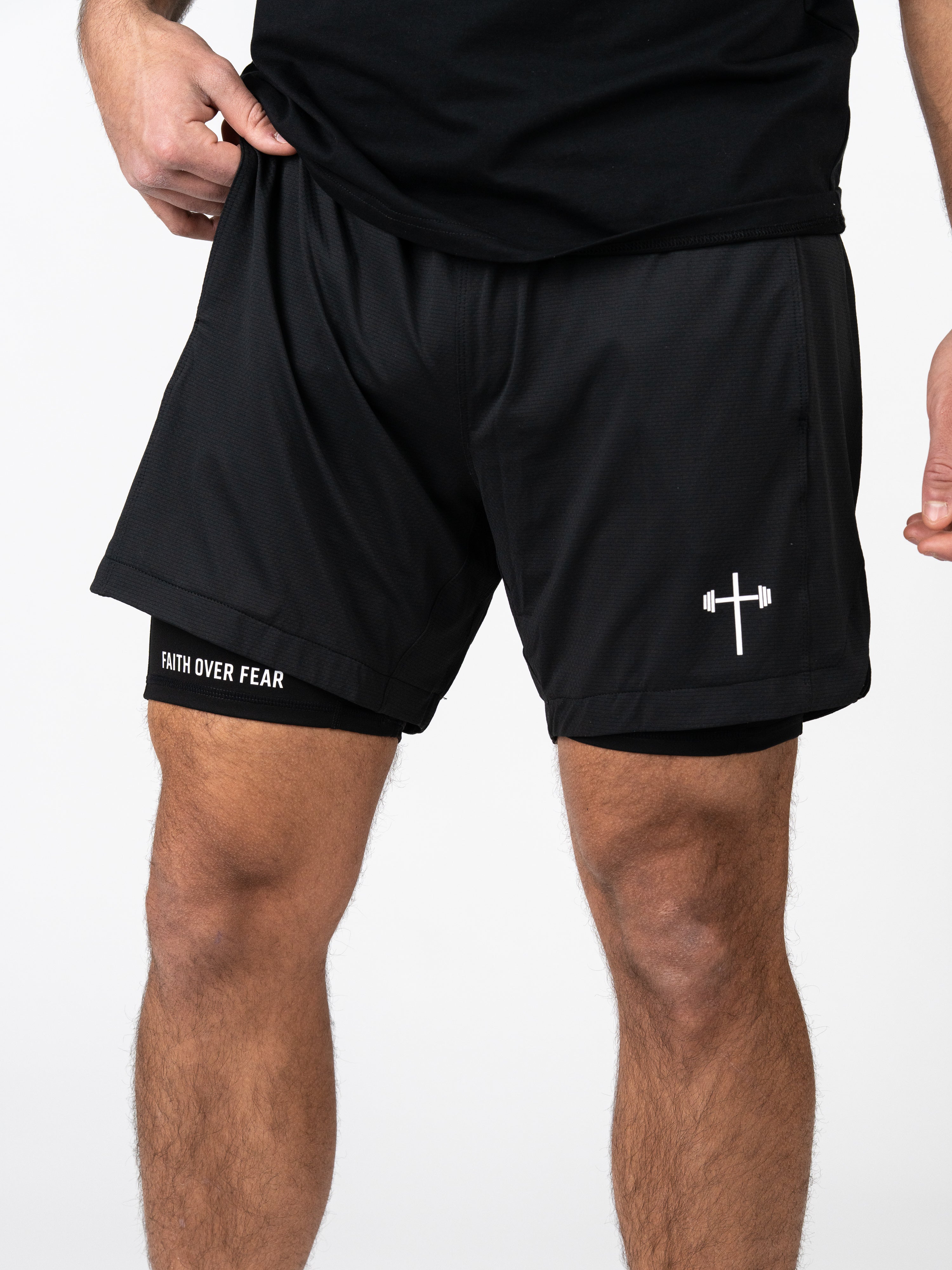 Signature-Tech Liner Shorts