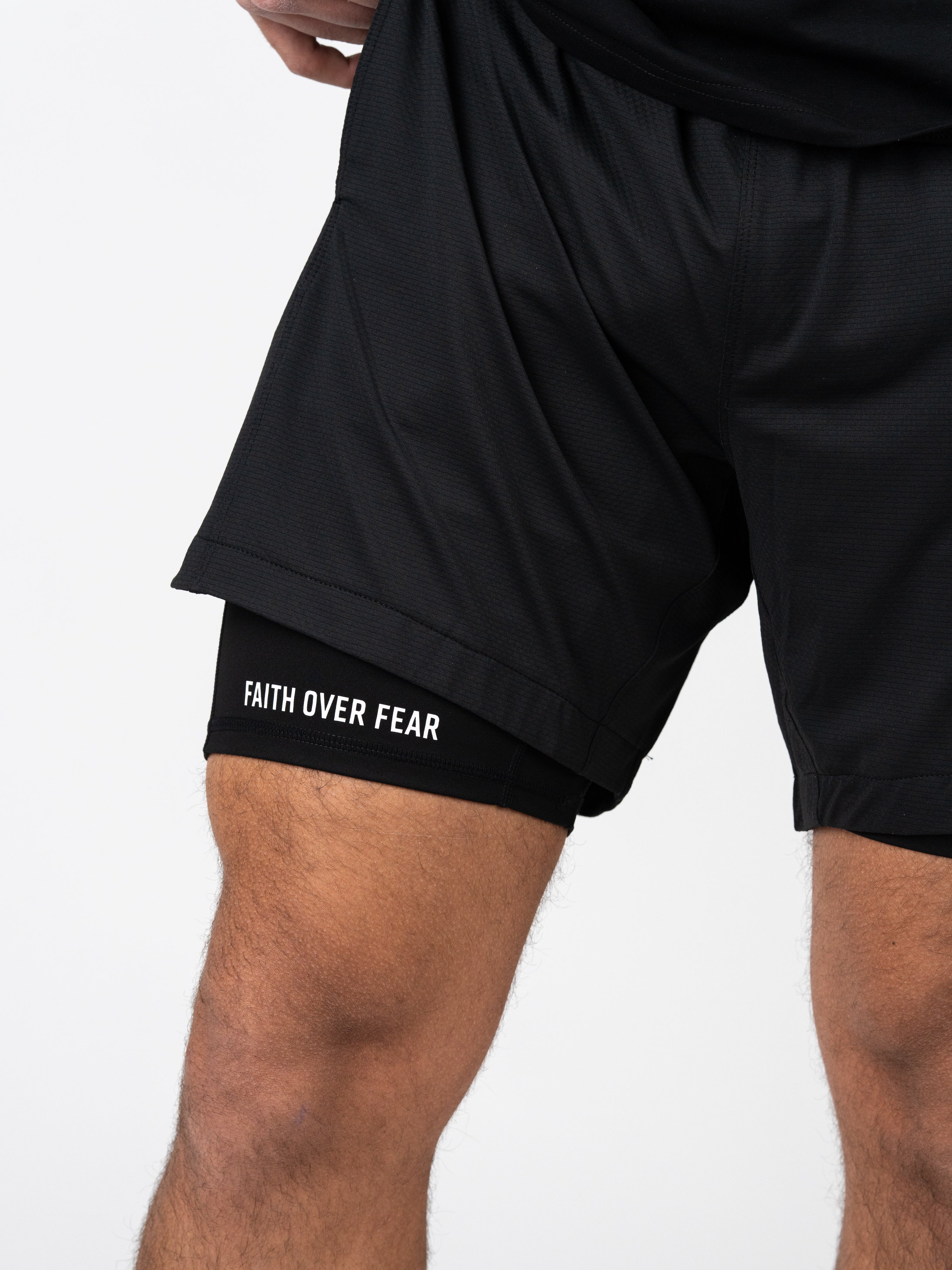 Signature-Tech Liner Shorts