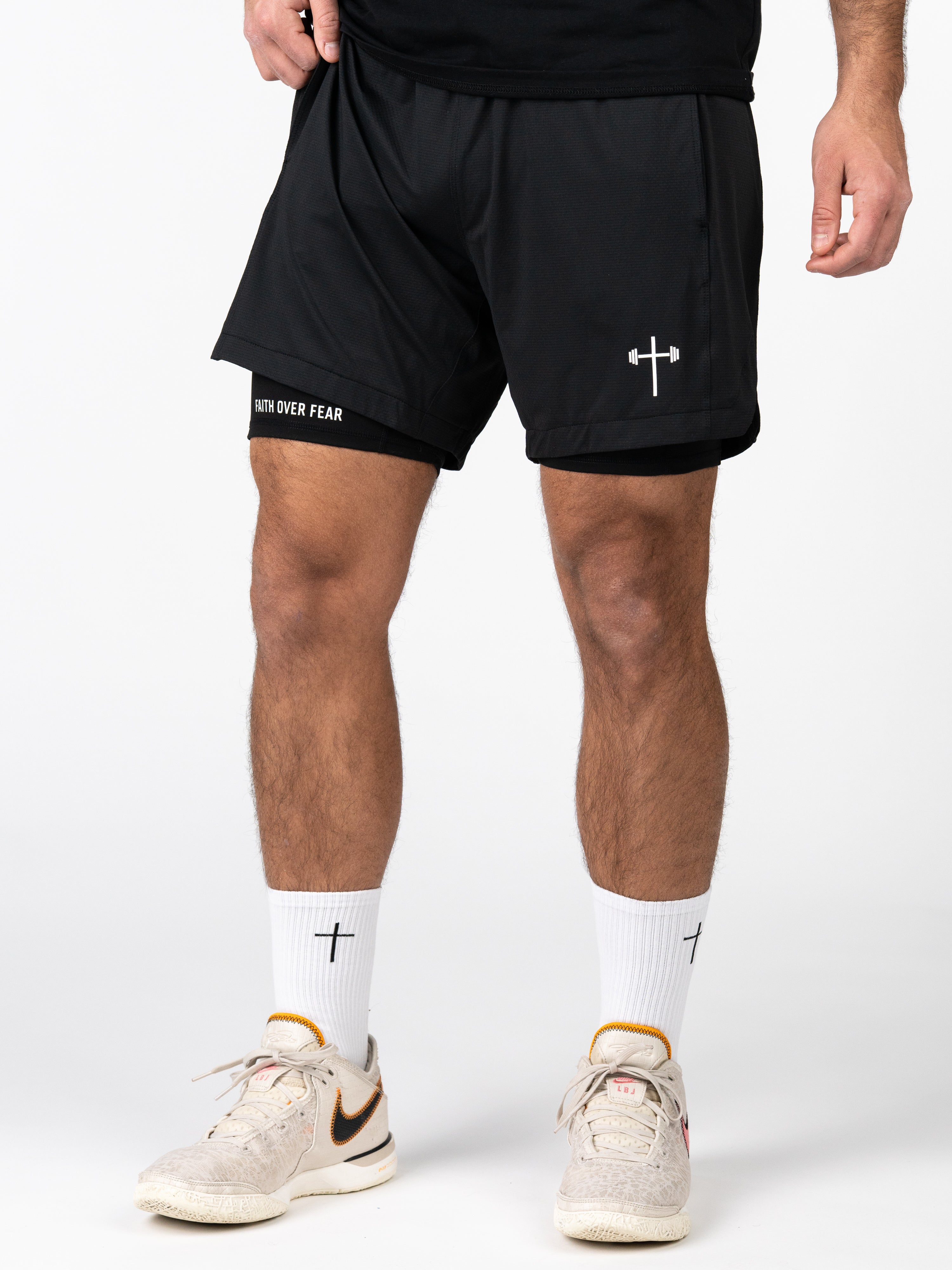Signature-Tech Liner Shorts