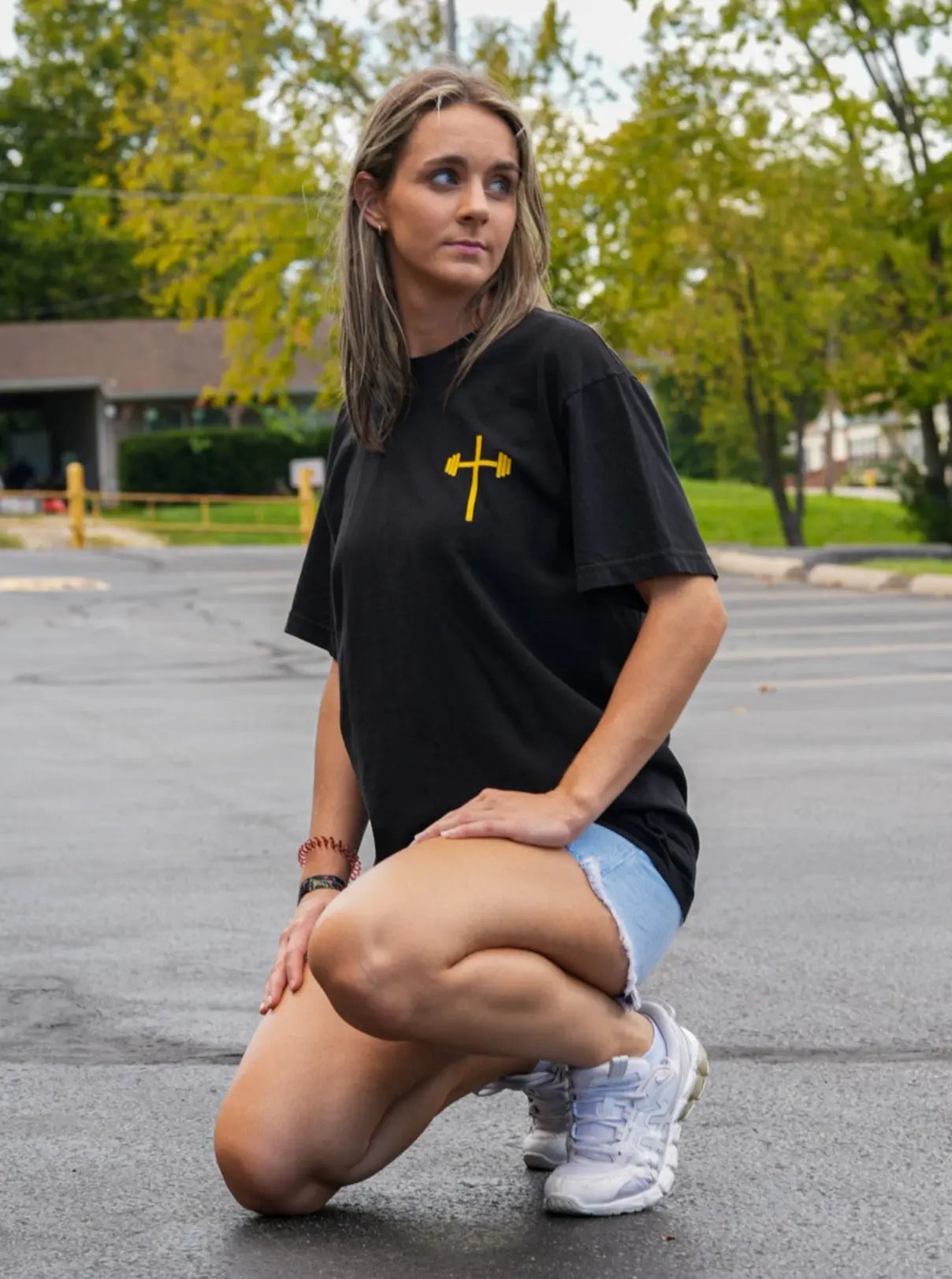 Band Verse Tee - Black HolStrength