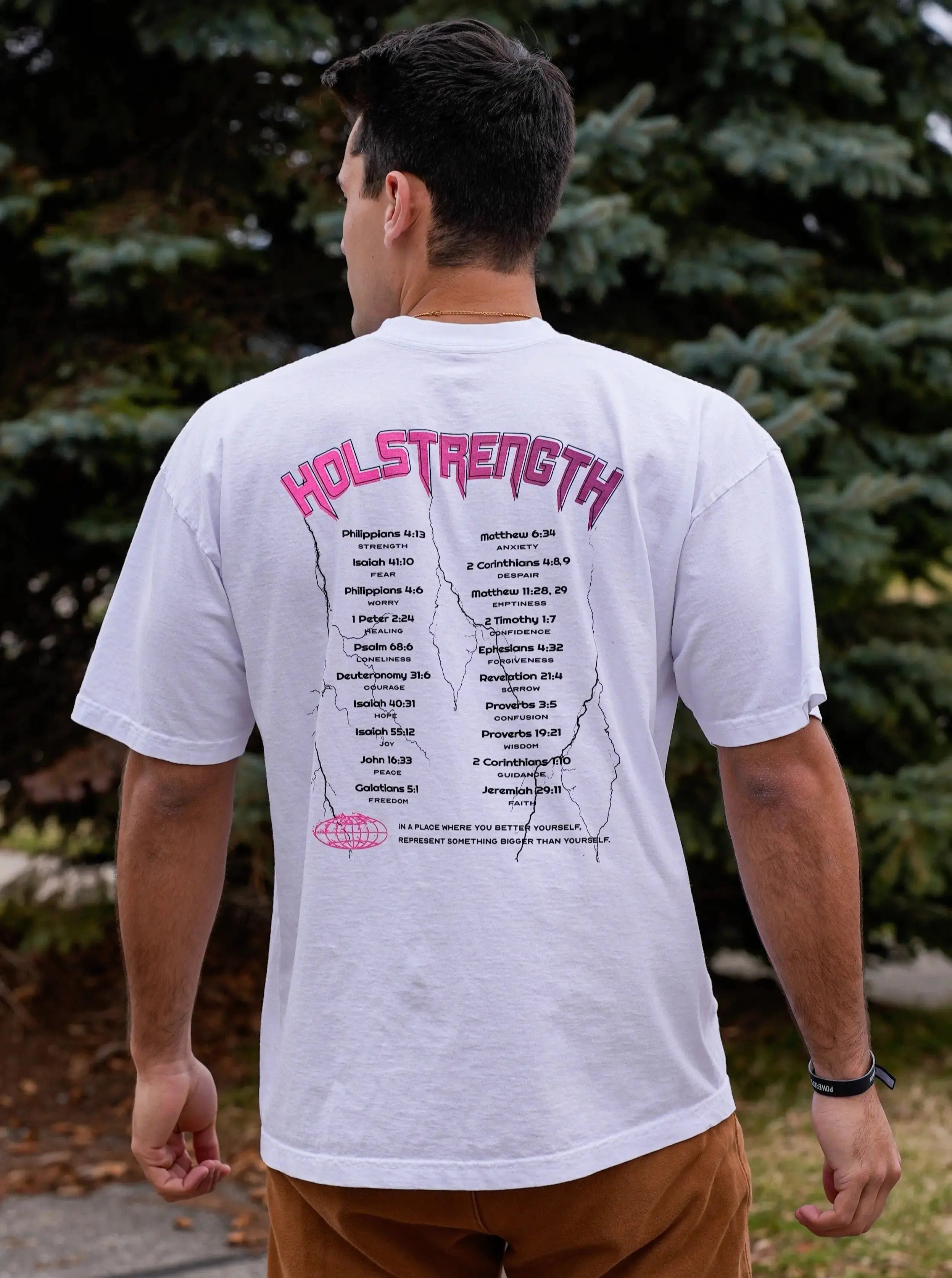 Band Verse Tee HolStrength