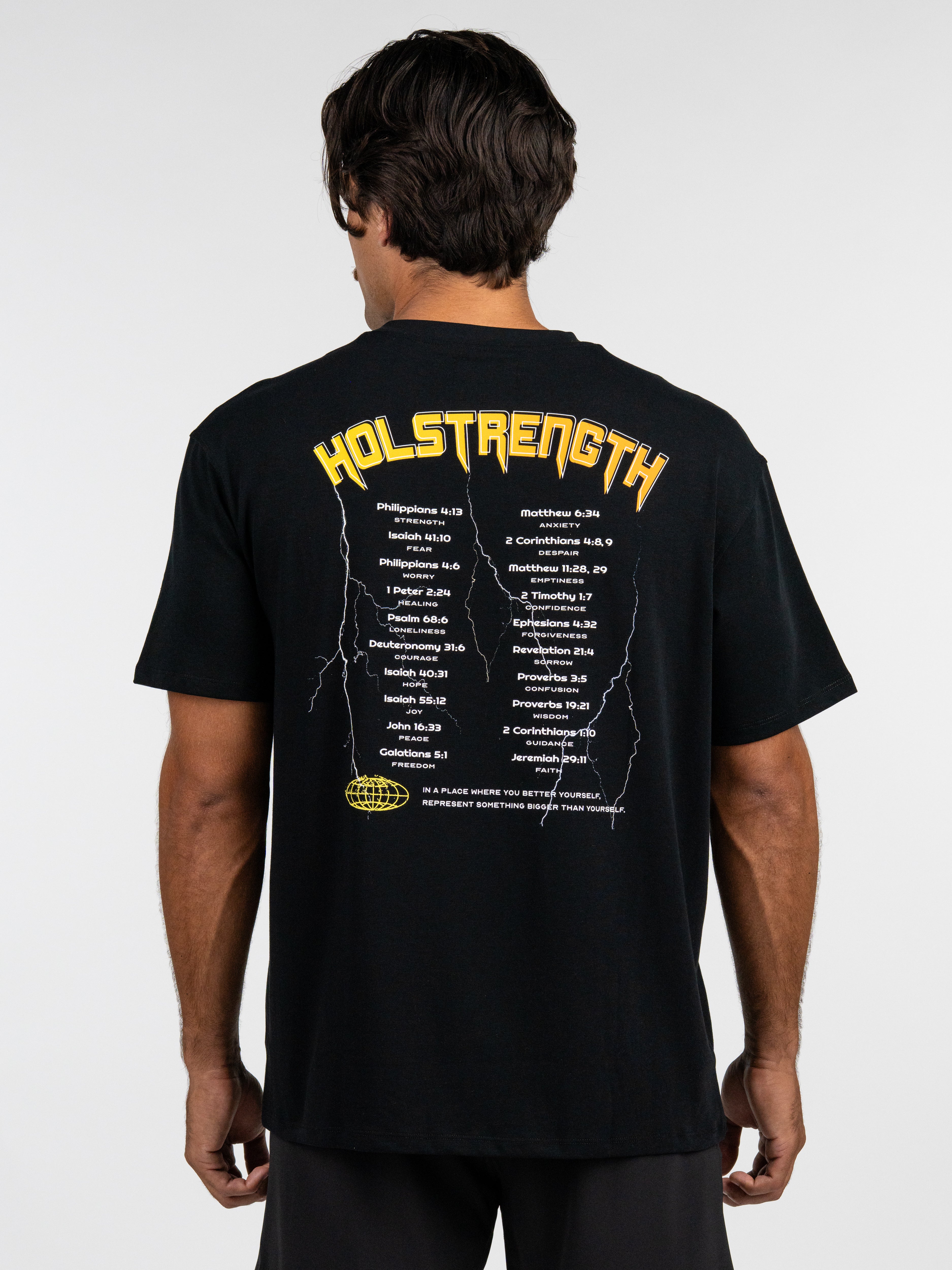 Retro Band Verse Premium Oversized Tee