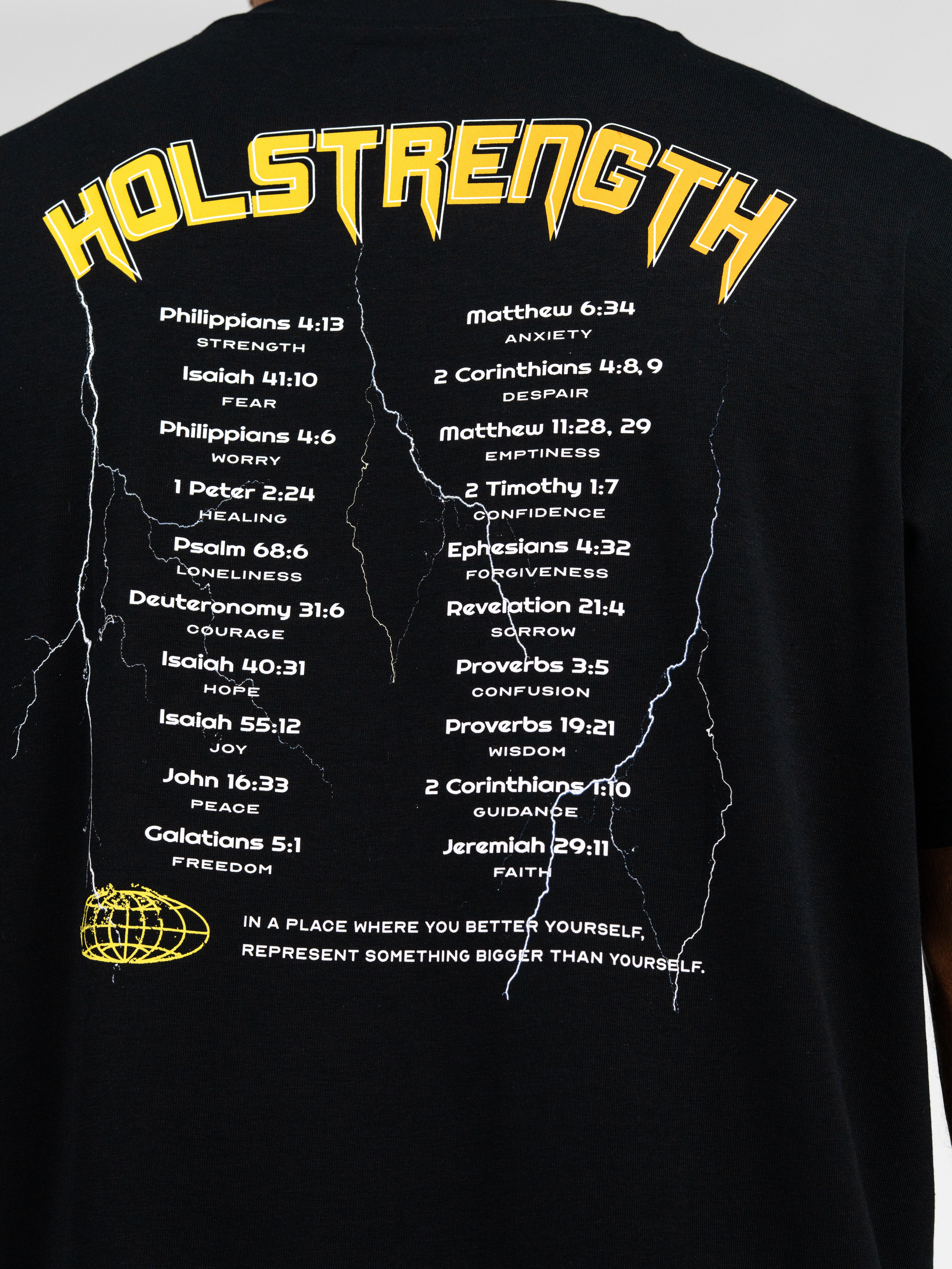 Retro Band Verse Premium Oversized Tee