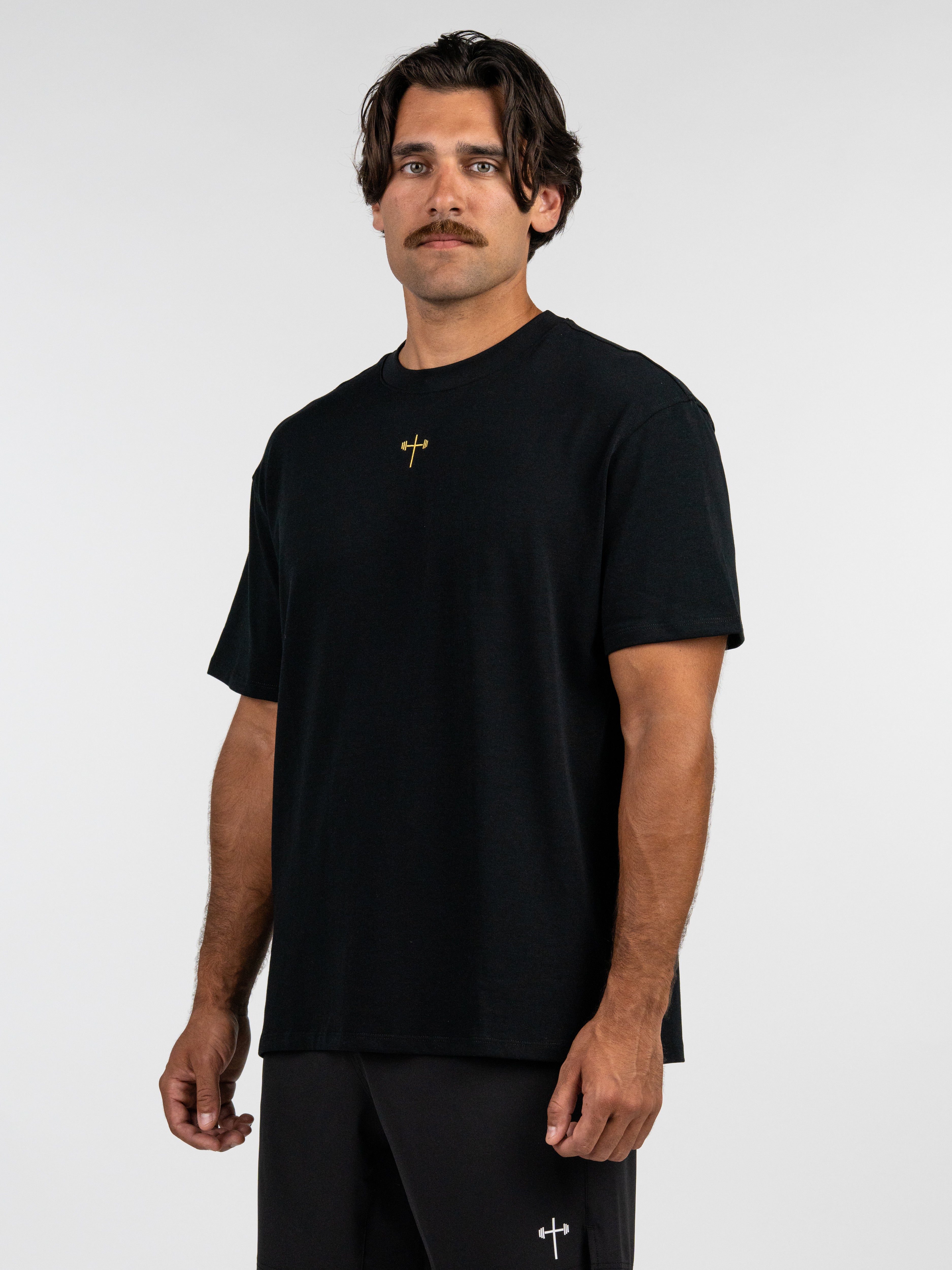 Retro Band Verse Premium Oversized Tee