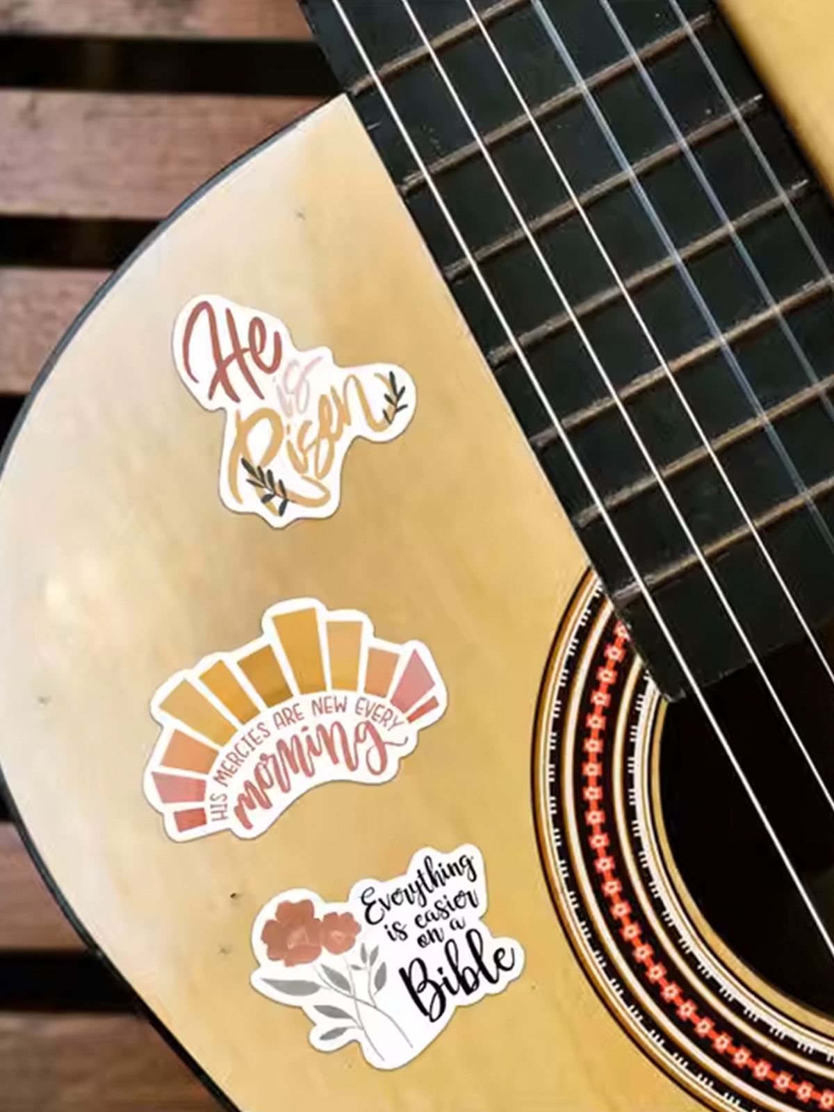 Be Still Sticker Pack (50 Stickers) - HolStrength