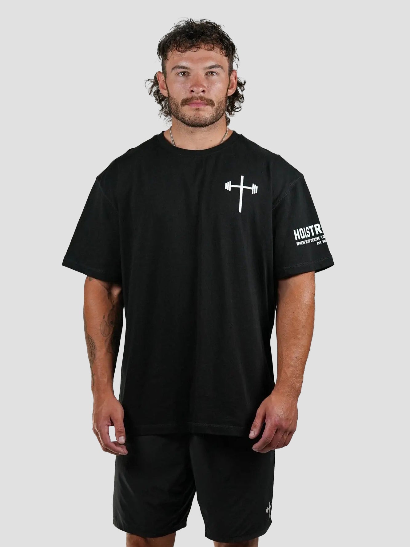Phil 4:13 Oversized Tee - HolStrength