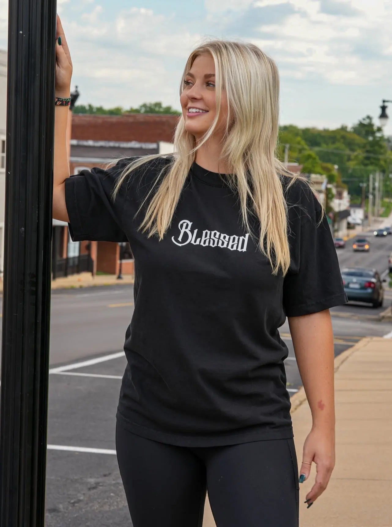 Blessed Tee - Black HolStrength