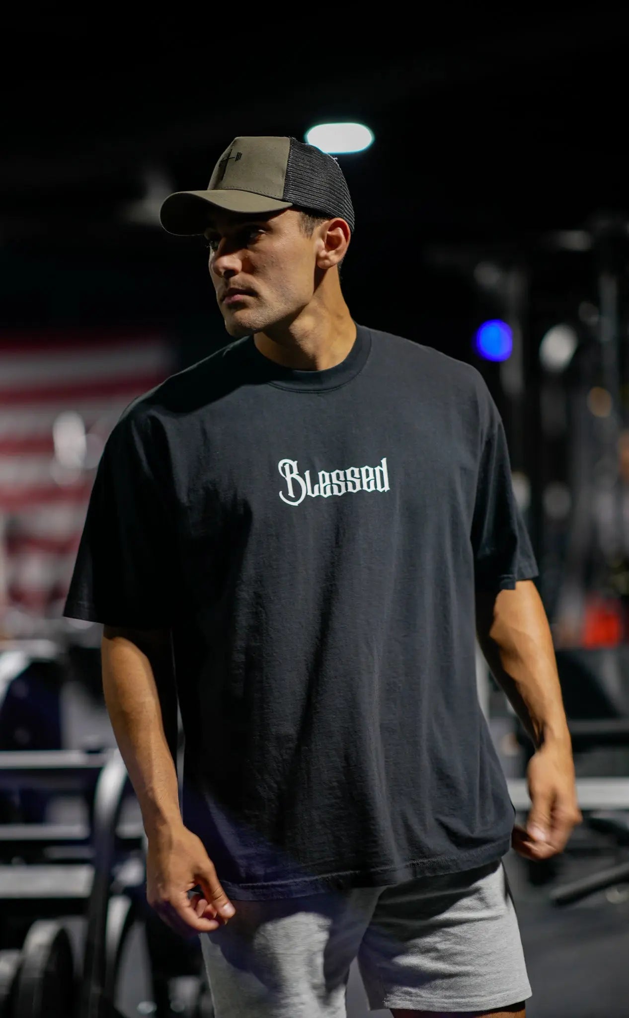 Blessed Tee - Black HolStrength