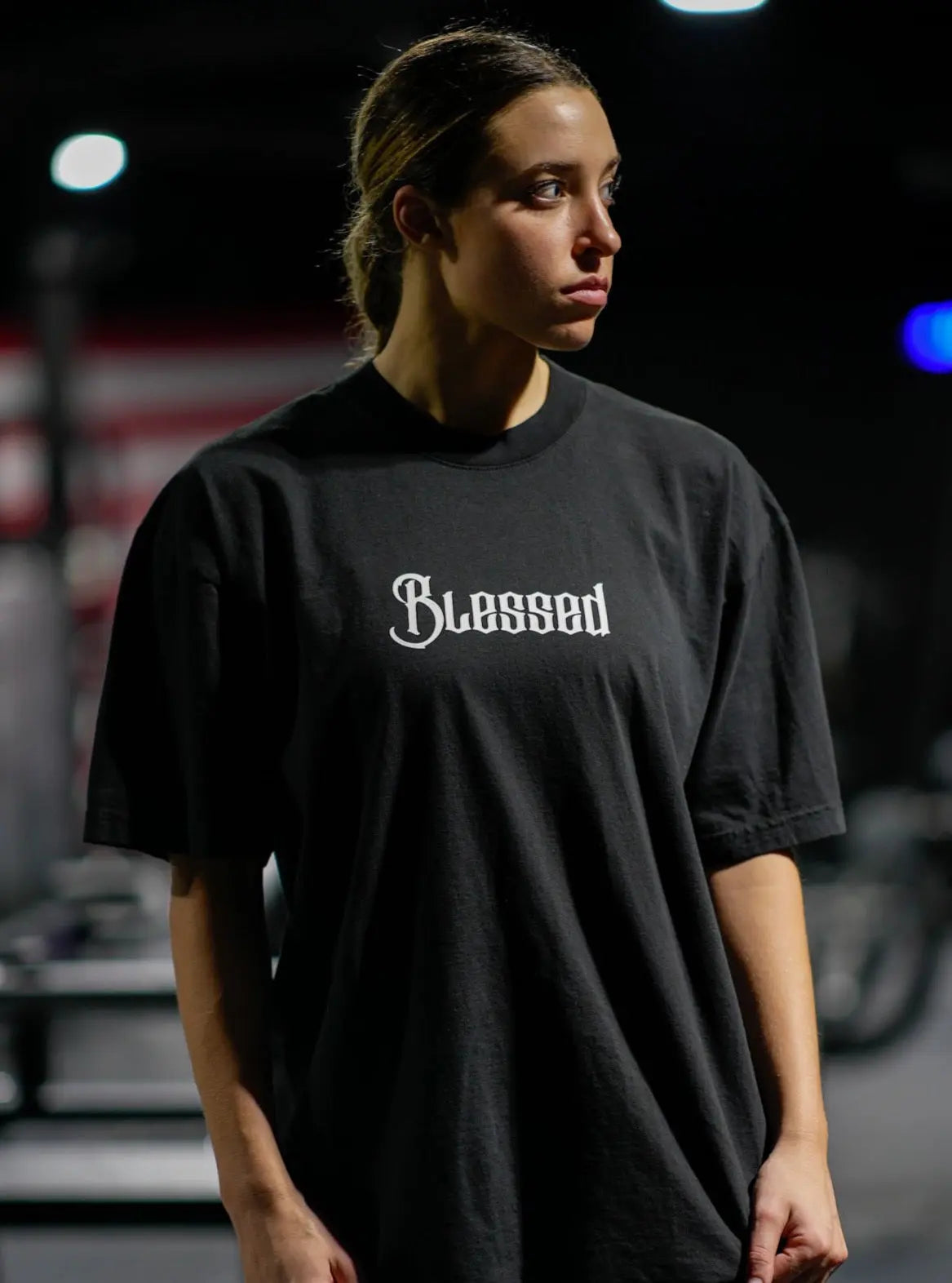 Blessed Tee - Black HolStrength