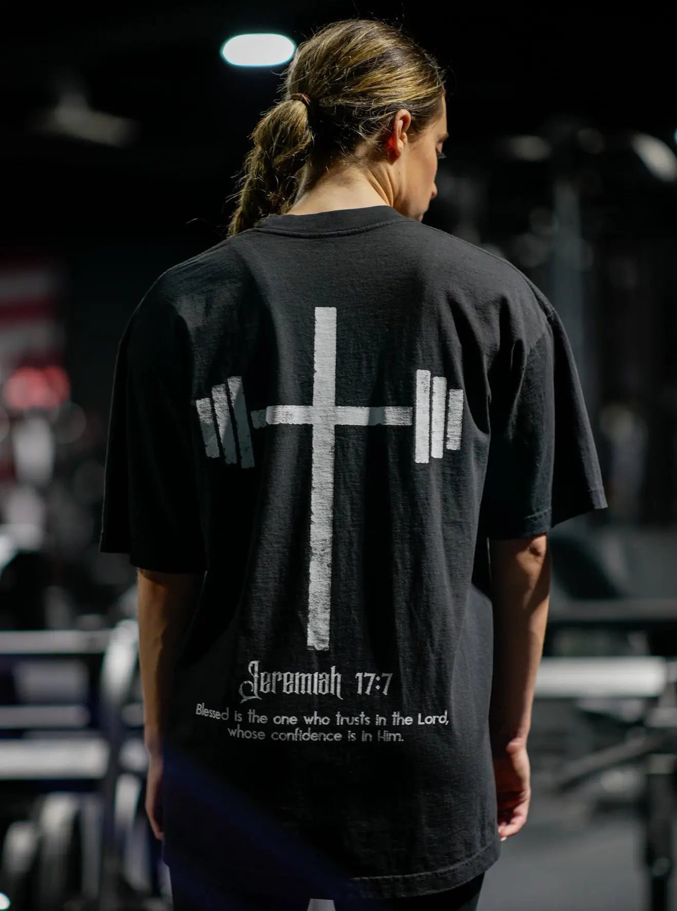 Blessed Tee - Black HolStrength