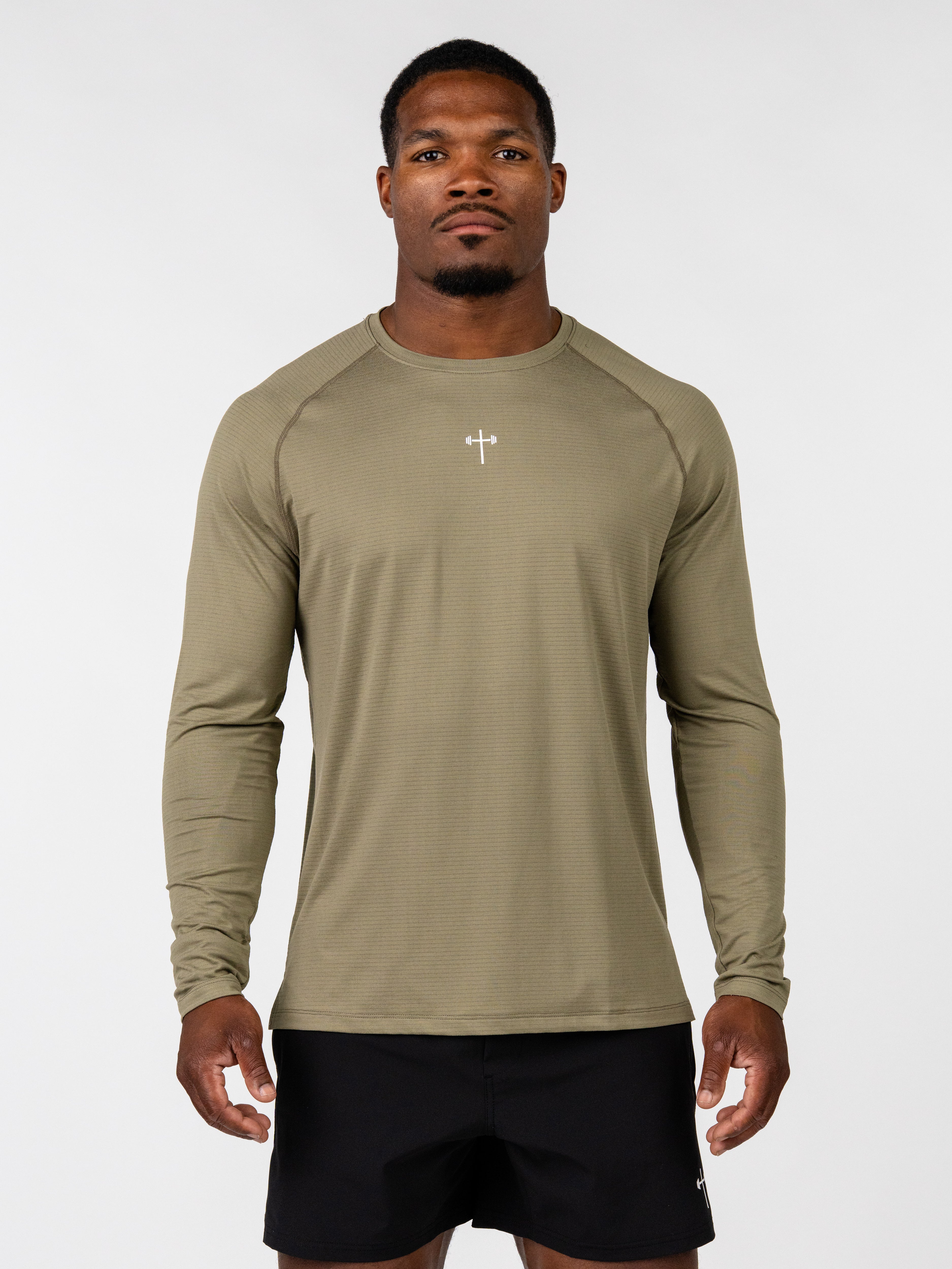 Carry Your Cross Premium Long Sleeve Tee