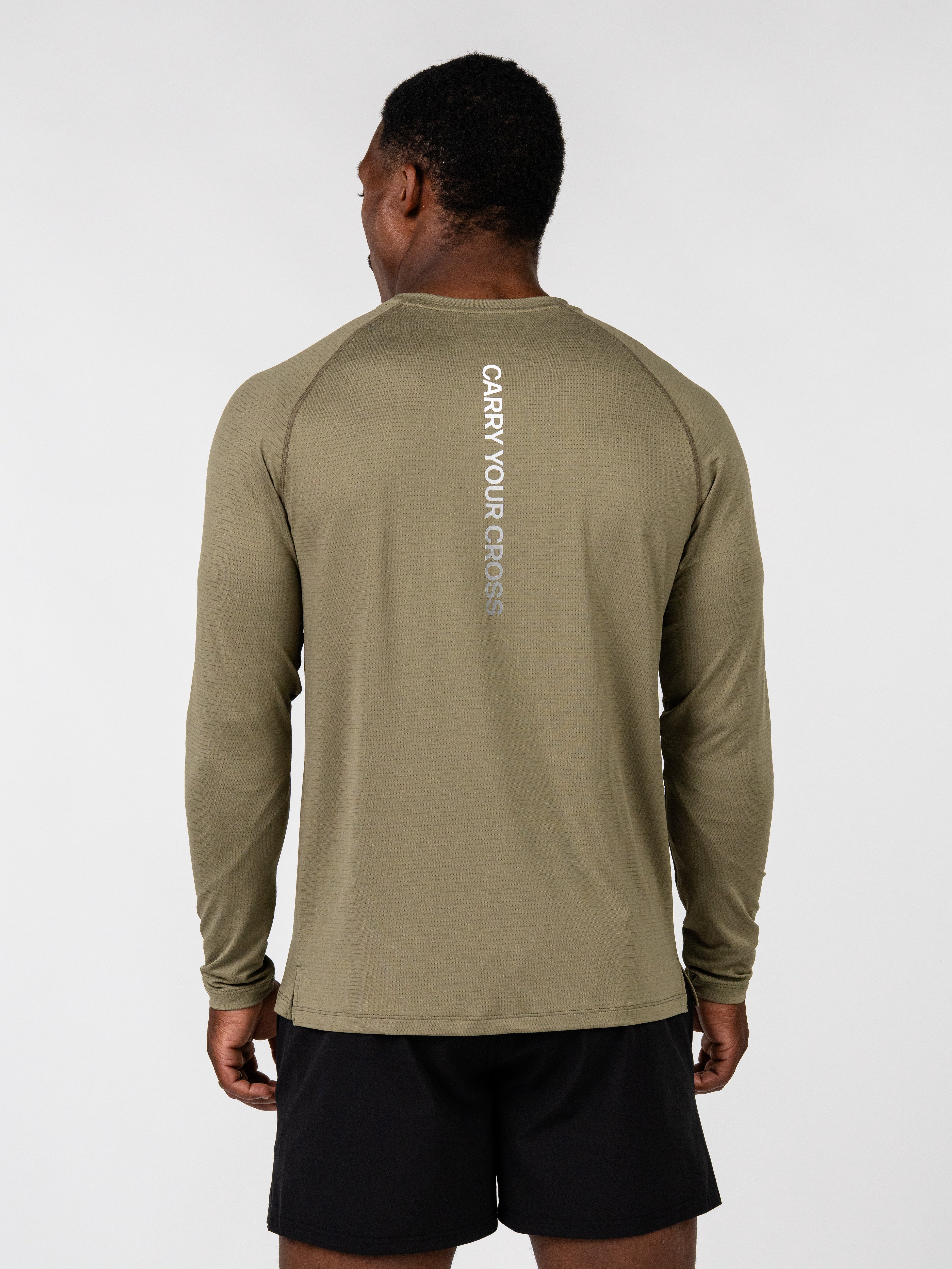 Carry Your Cross Premium Long Sleeve Tee
