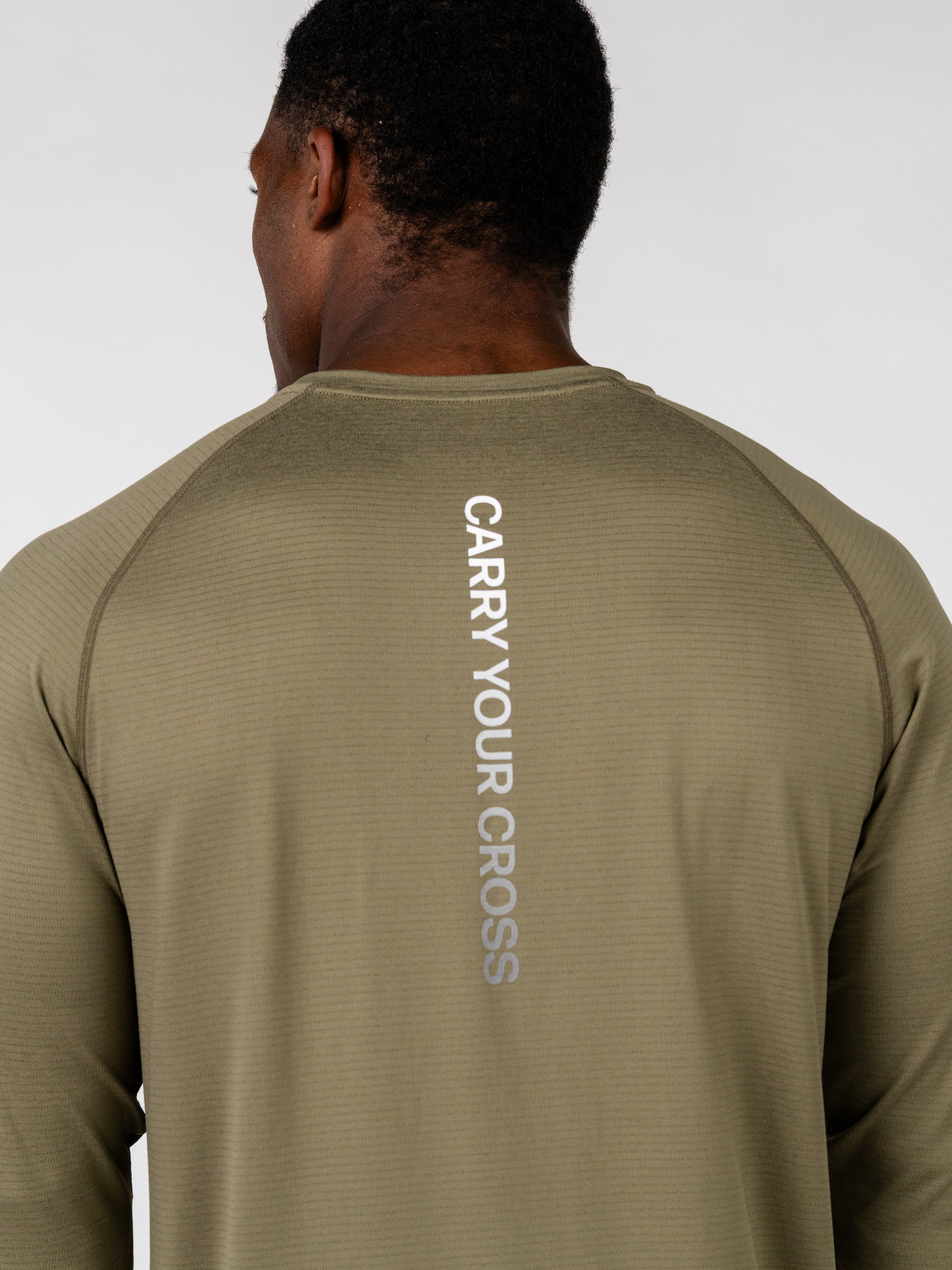 Carry Your Cross Premium Long Sleeve Tee