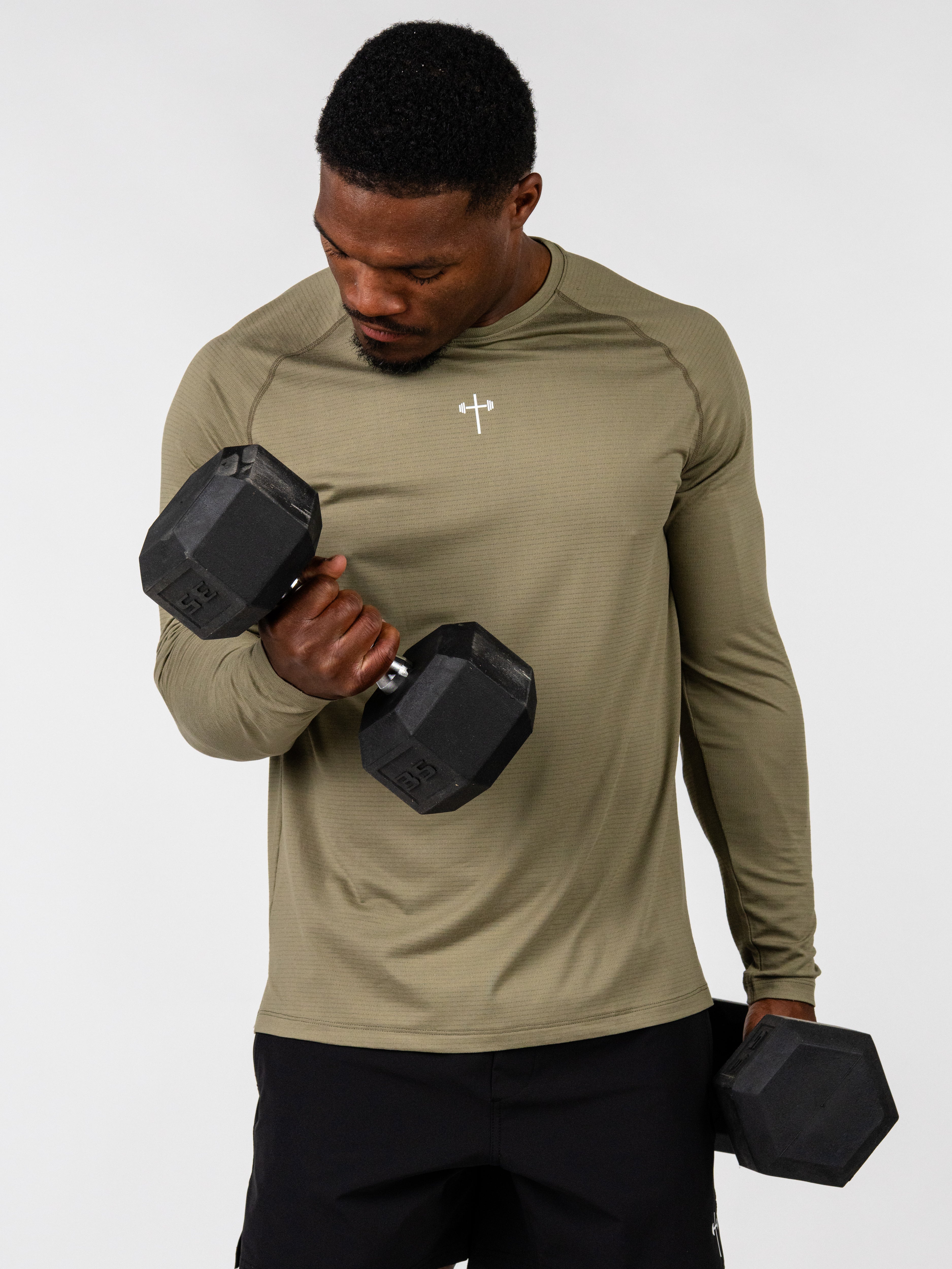 Carry Your Cross Premium Long Sleeve Tee