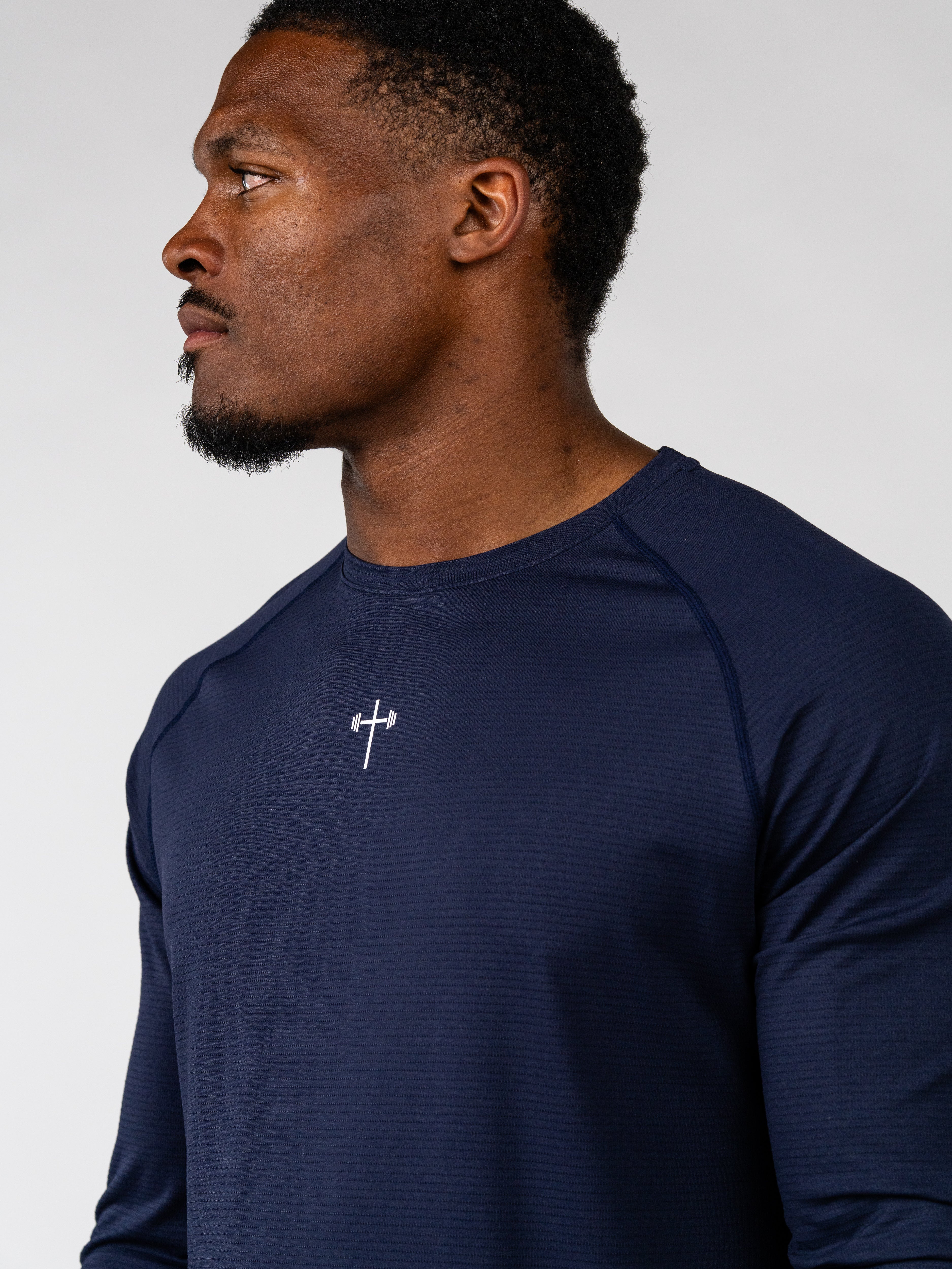 Carry Your Cross Premium Long Sleeve Tee