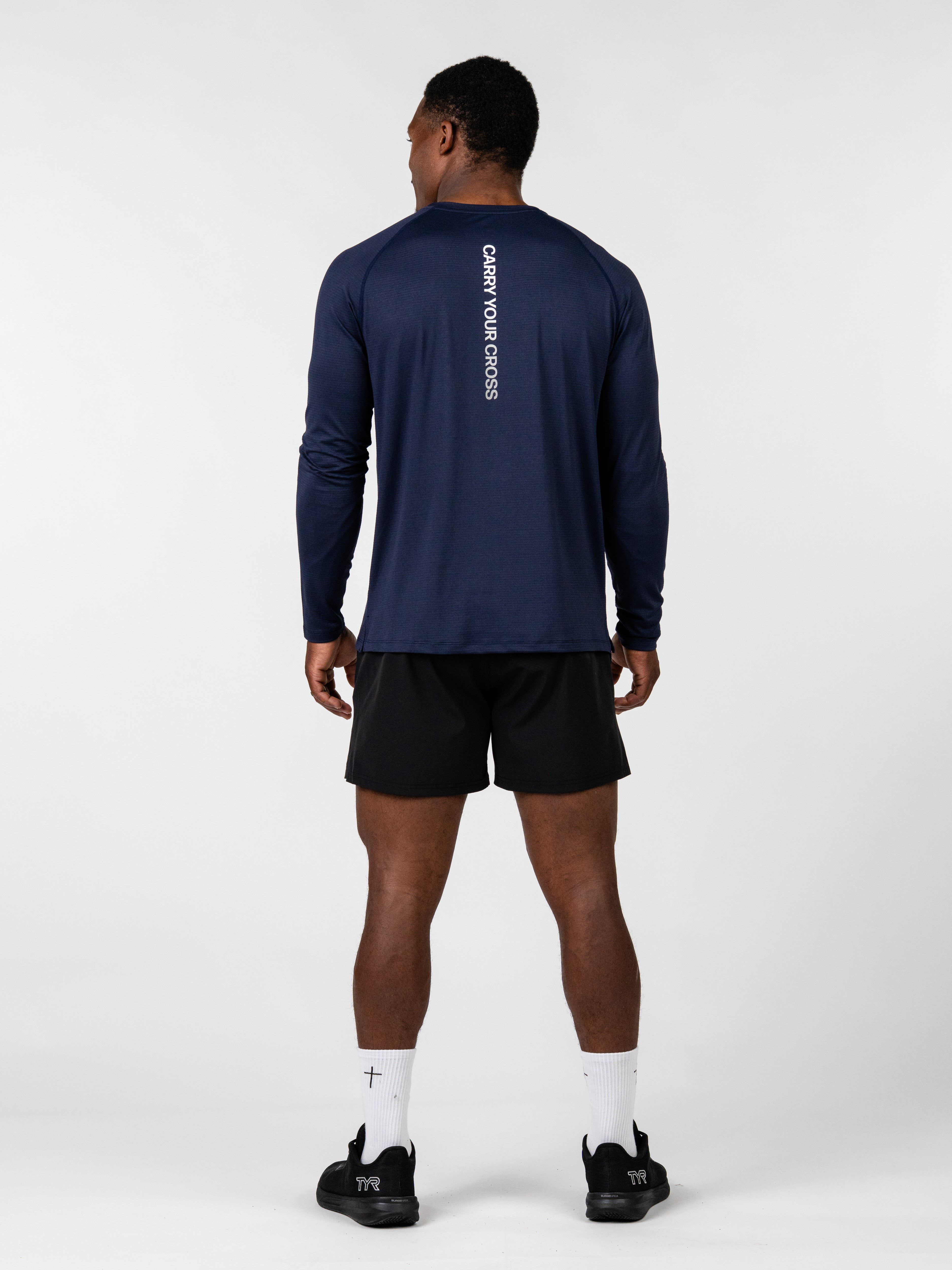 Carry Your Cross Premium Long Sleeve Tee
