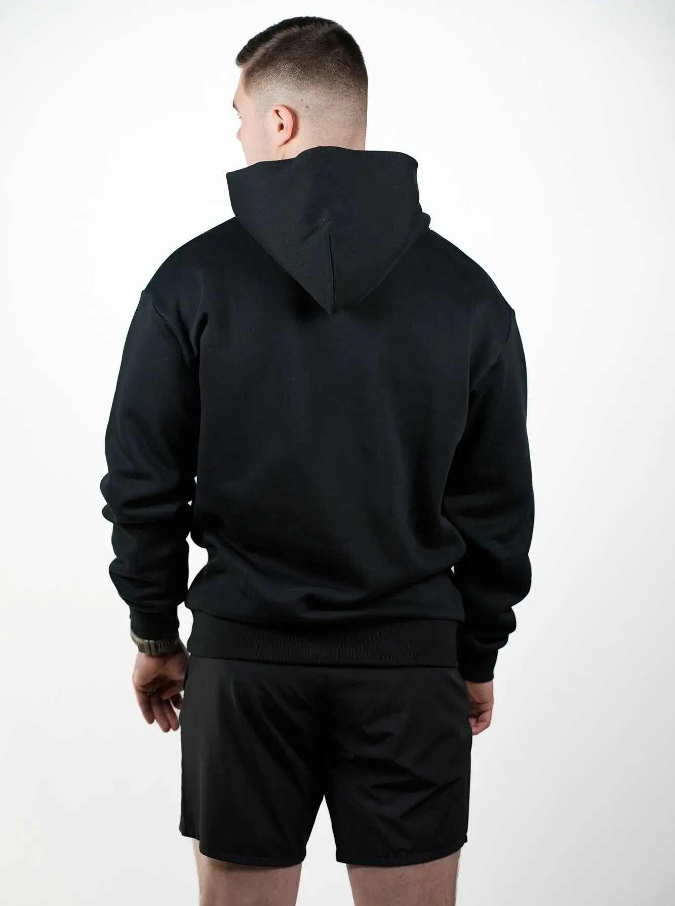 Christ is King Hoodie - Black HolStrength