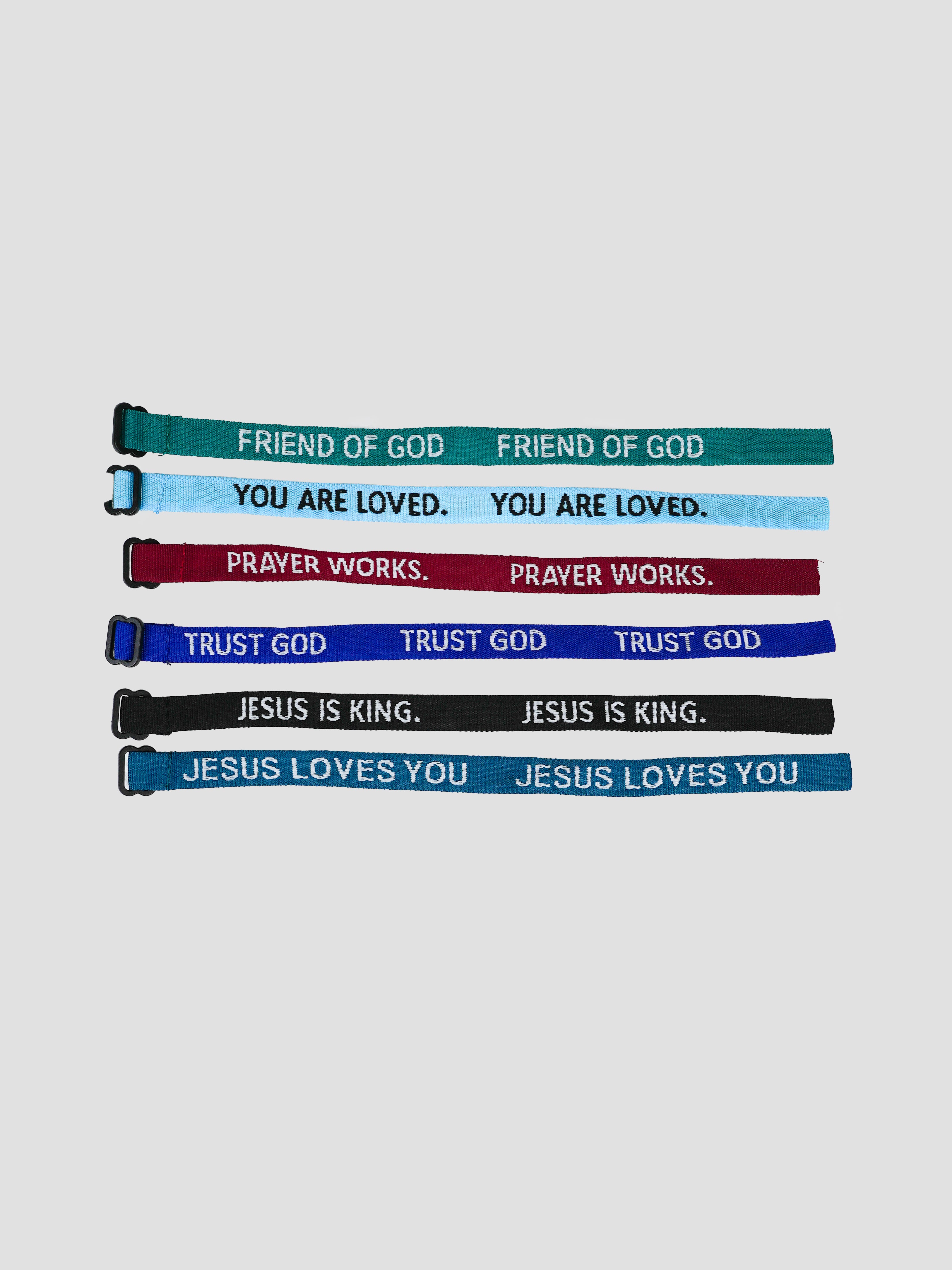 Christian Faith Bracelets - HolStrength